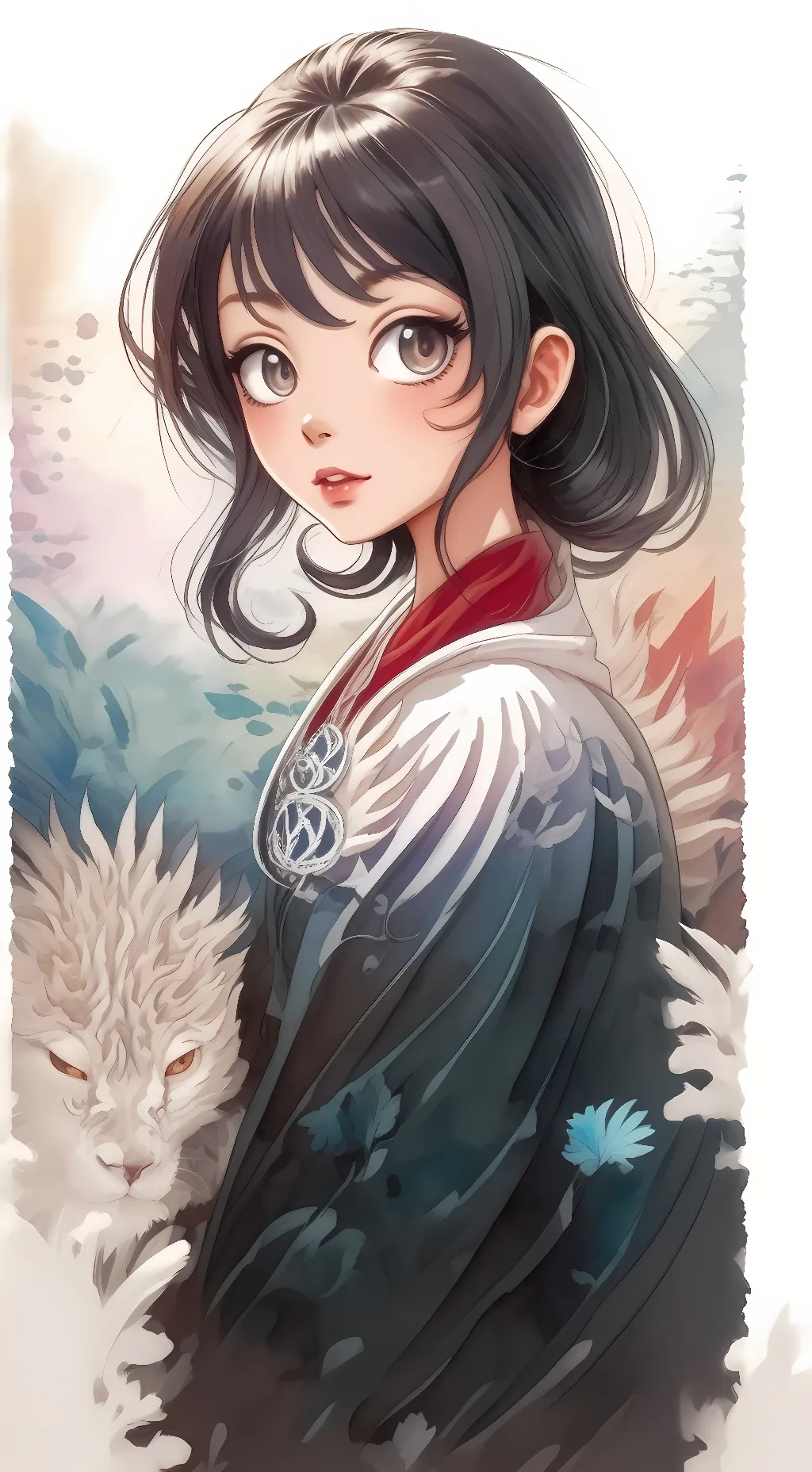 ai character: Ari background