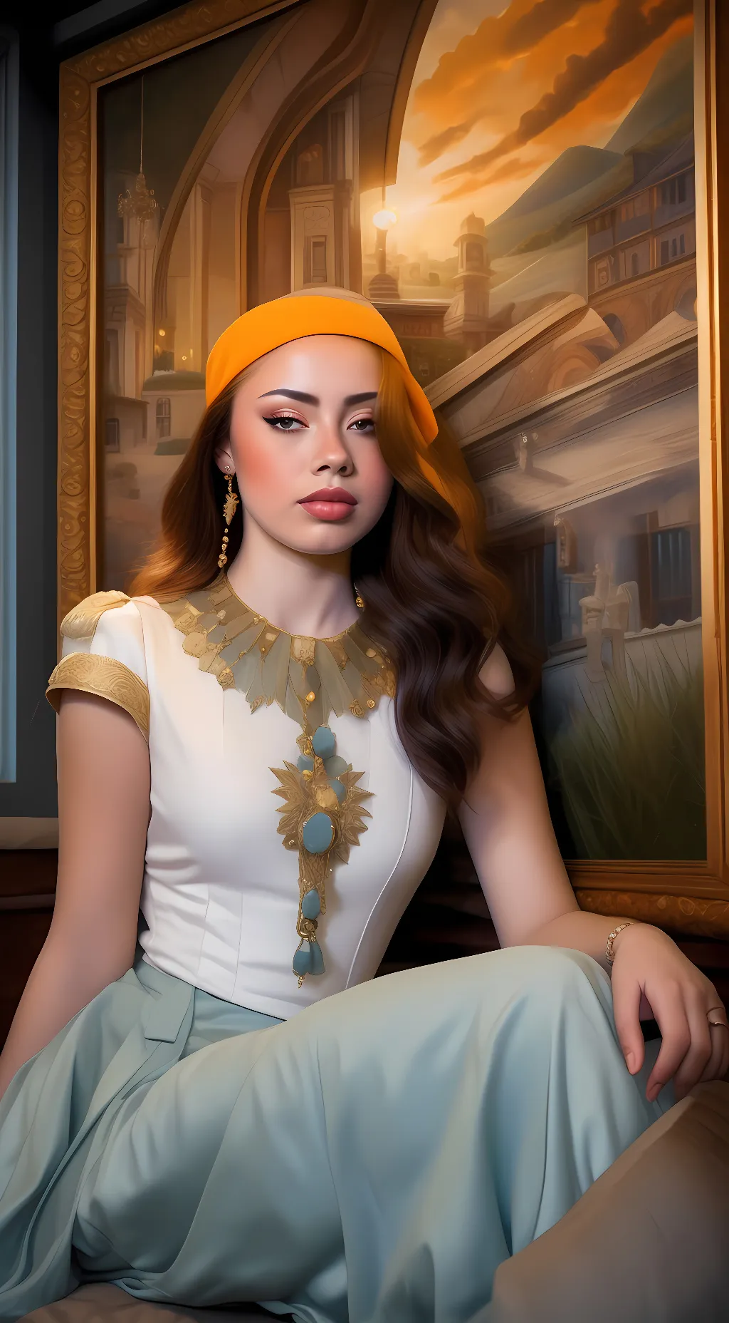 ai character: I spice background