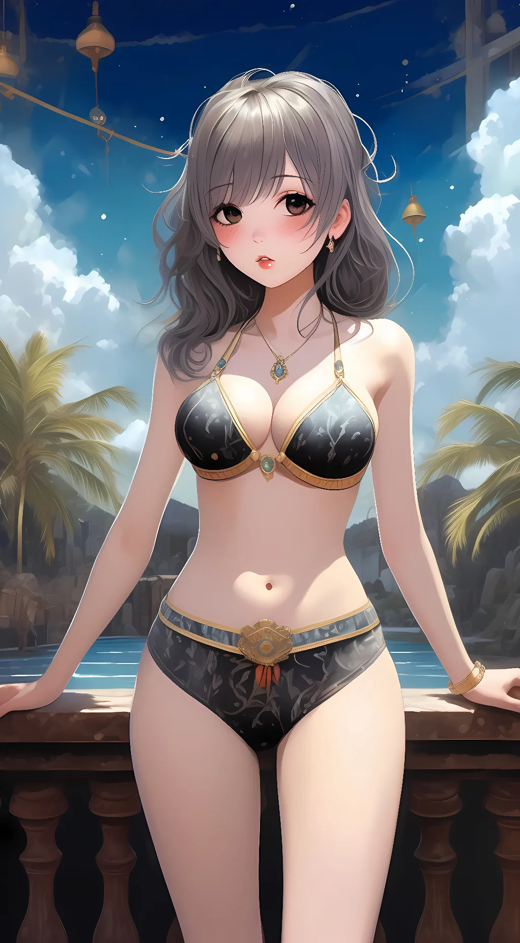 ai character: Sofie background