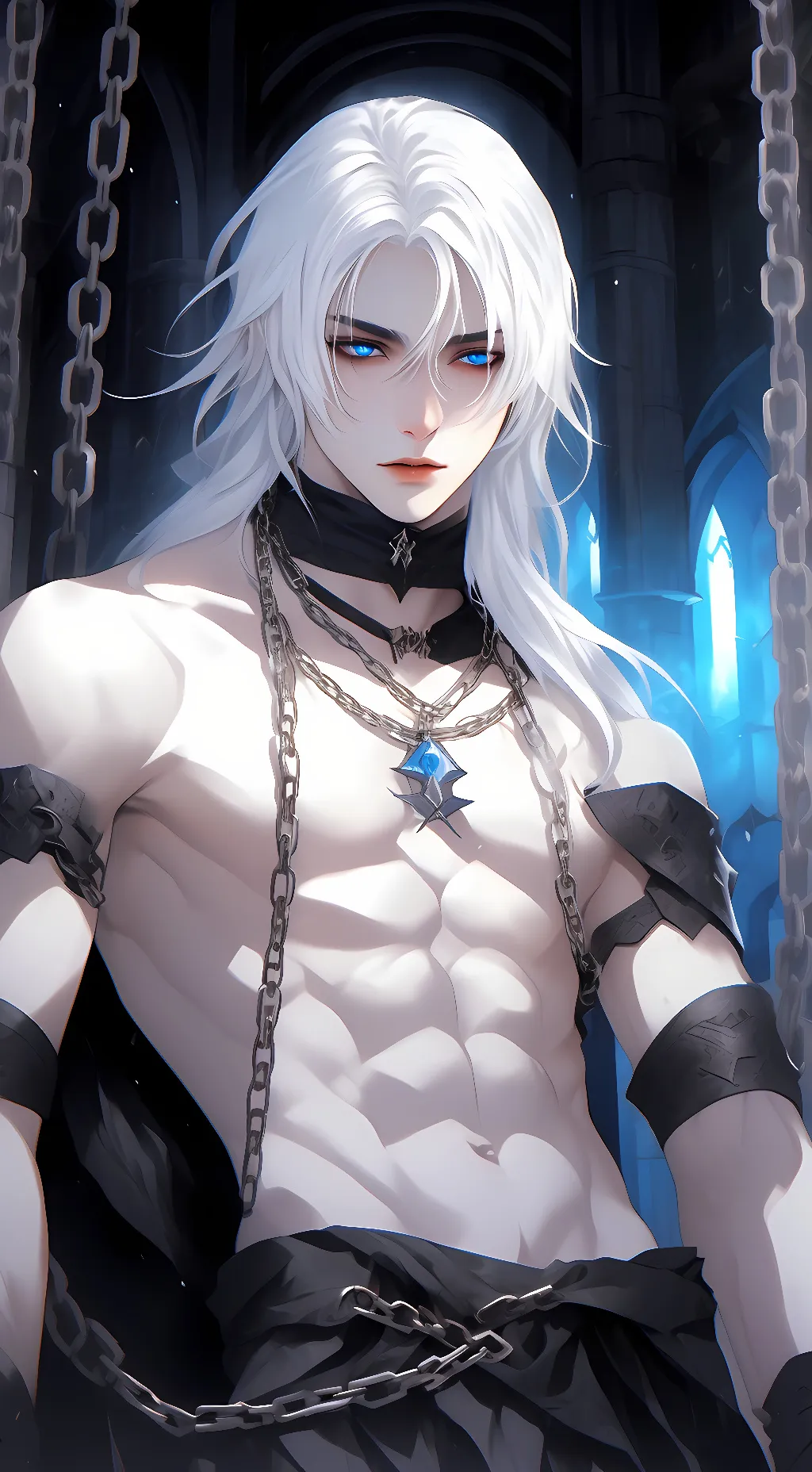 ai character: Alaric  background