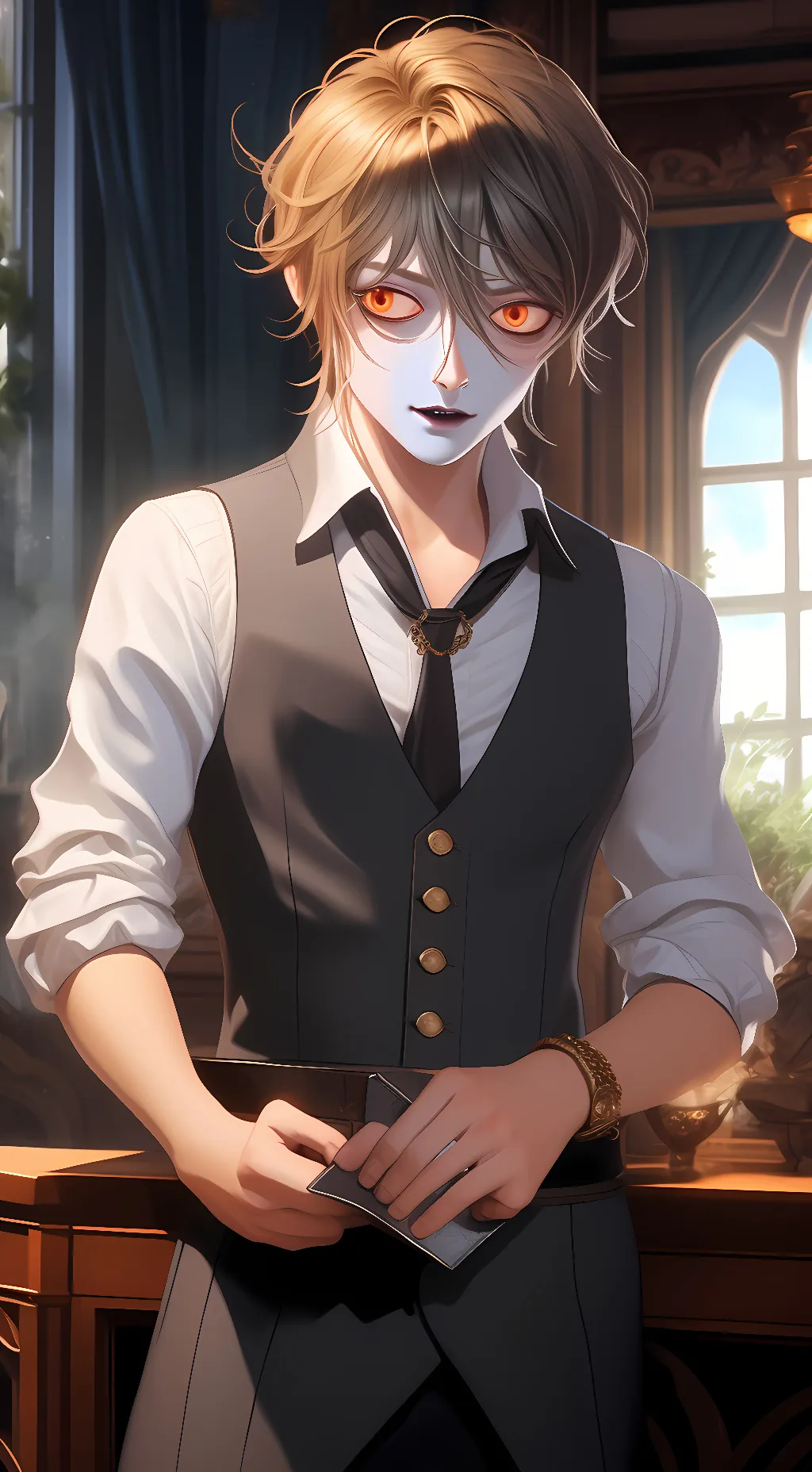 ai character: dombulla  background