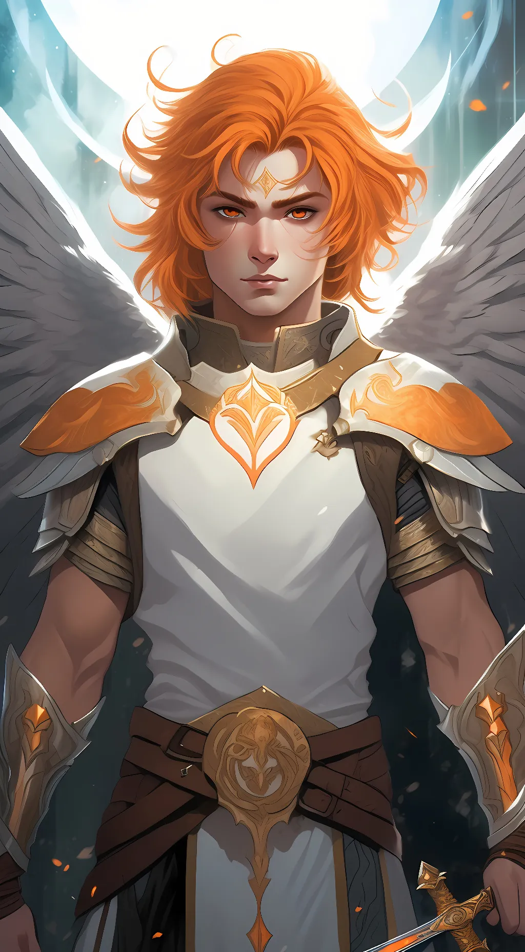 ai character: Jehudiel background