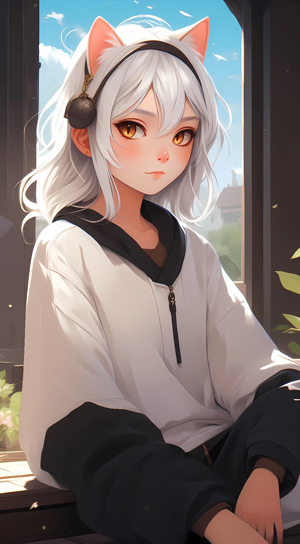 ai character: Ami background