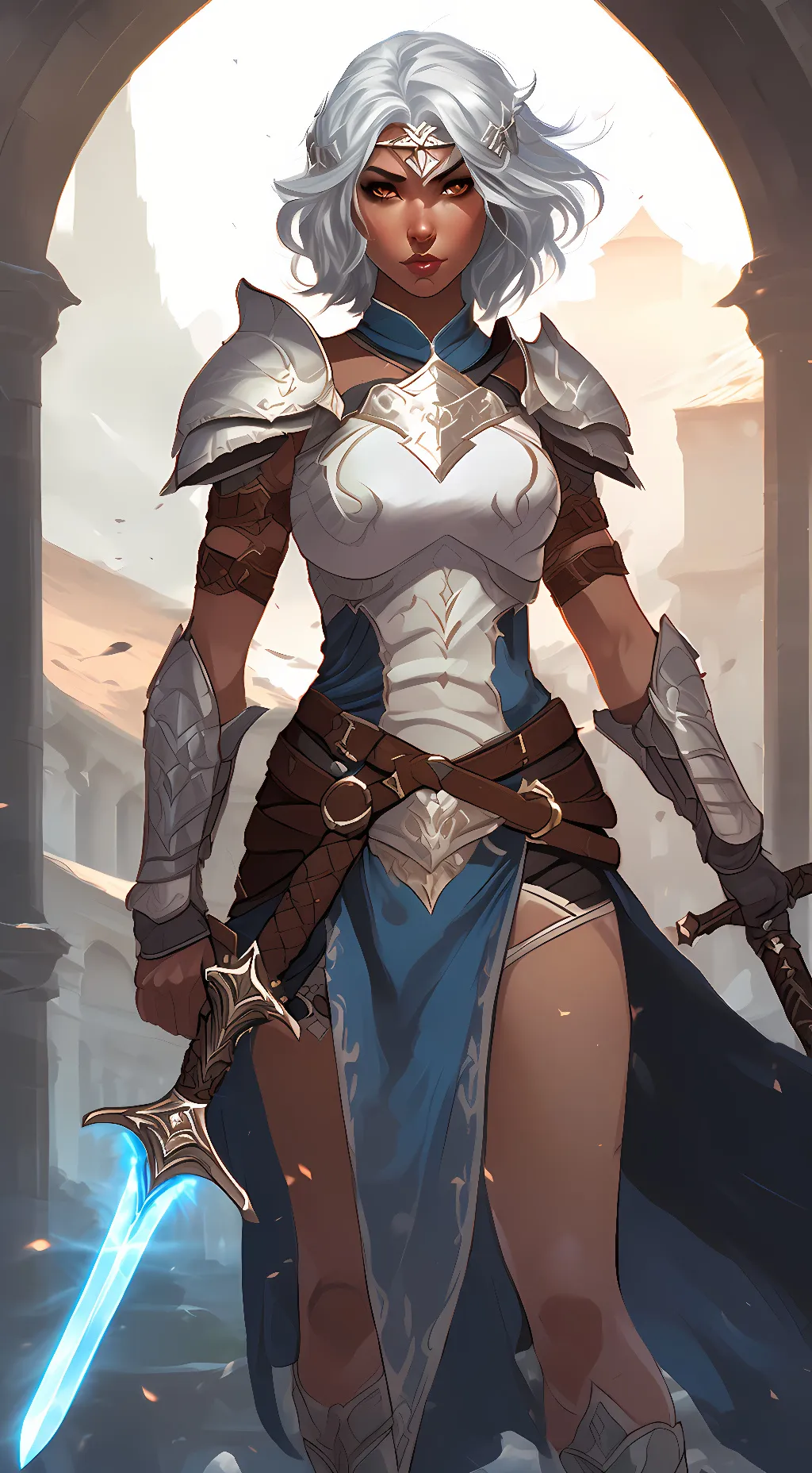 ai character: Celesta Ravenwood background