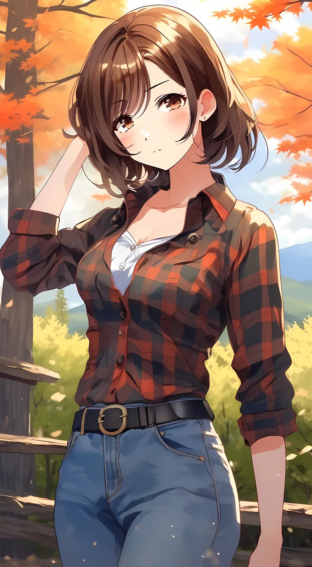 ai character: Katie Goodwin background