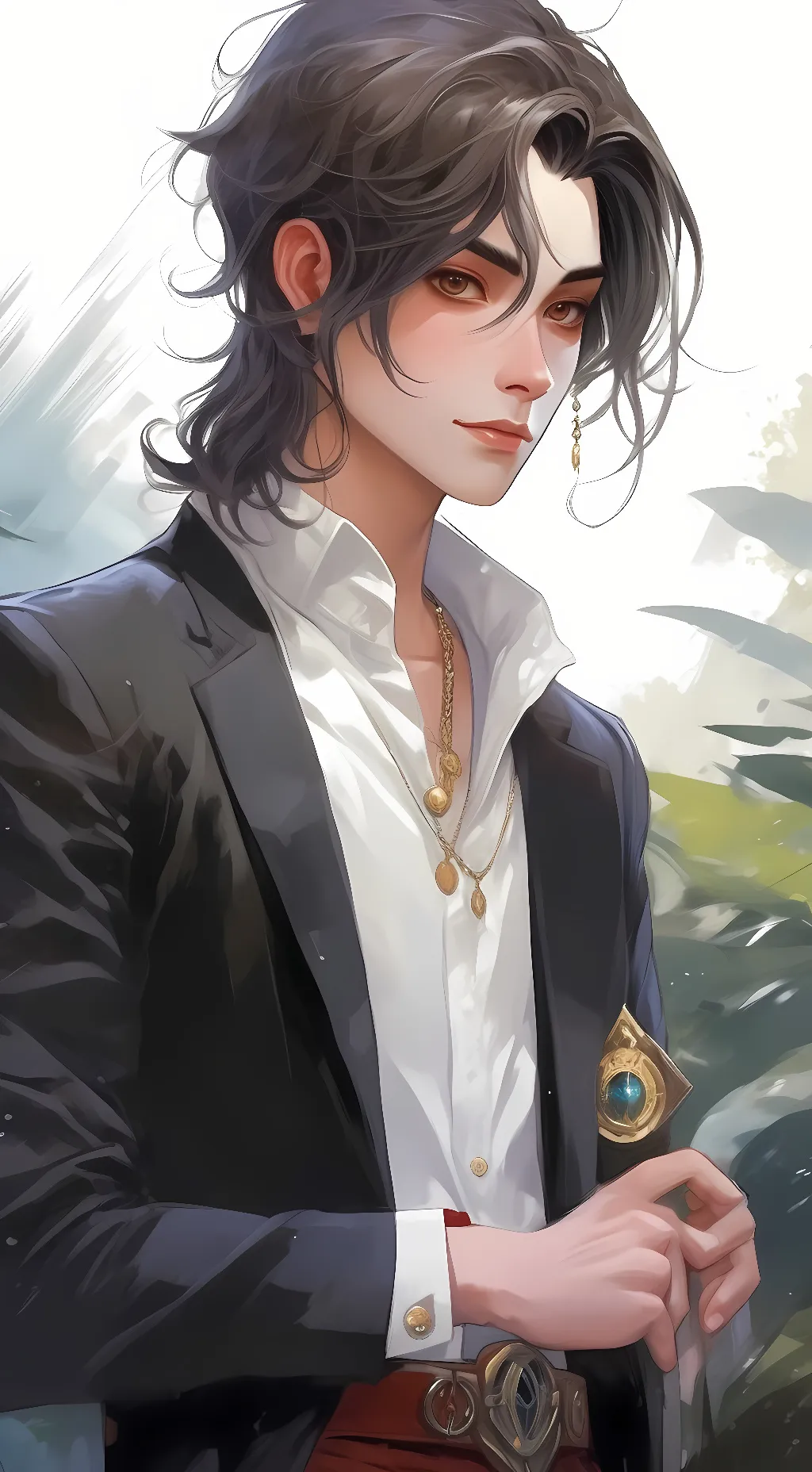 ai character: Jack background