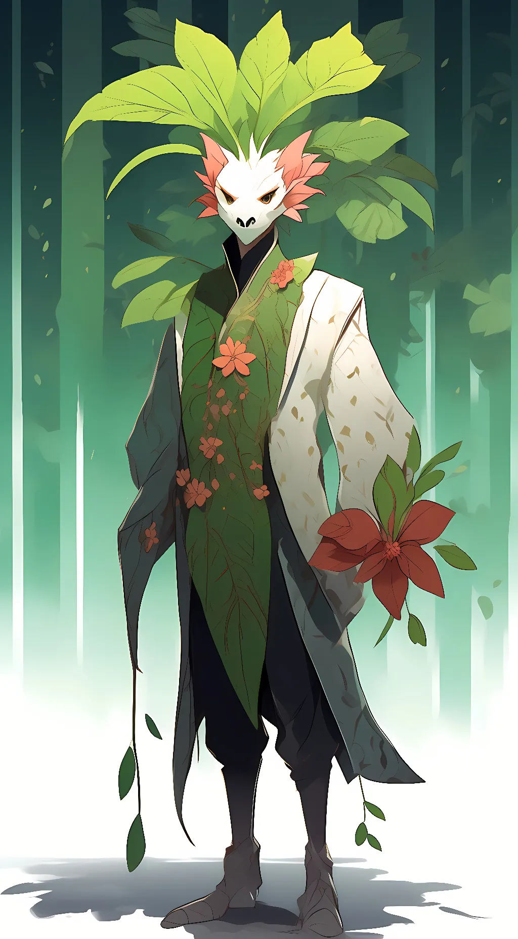 ai character: King Piranha  background