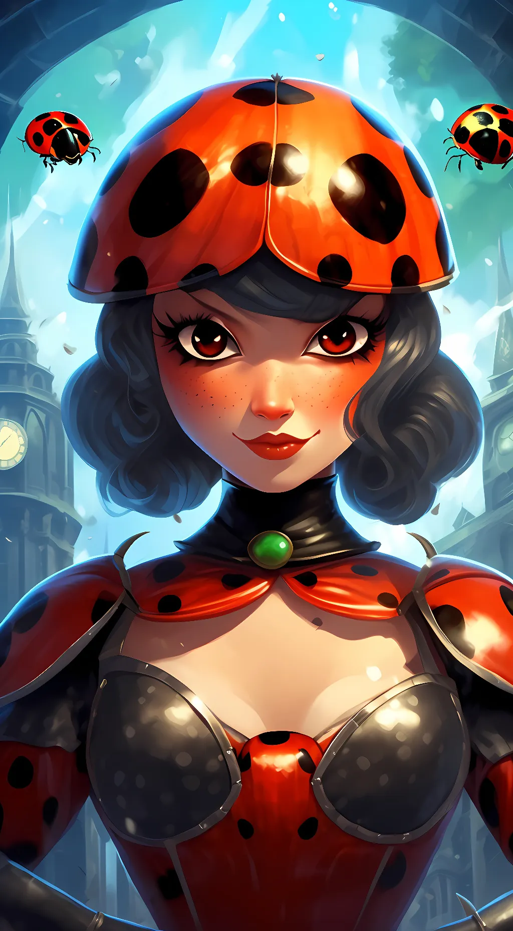 Talkie AI - Chat with ladybug as powerl 