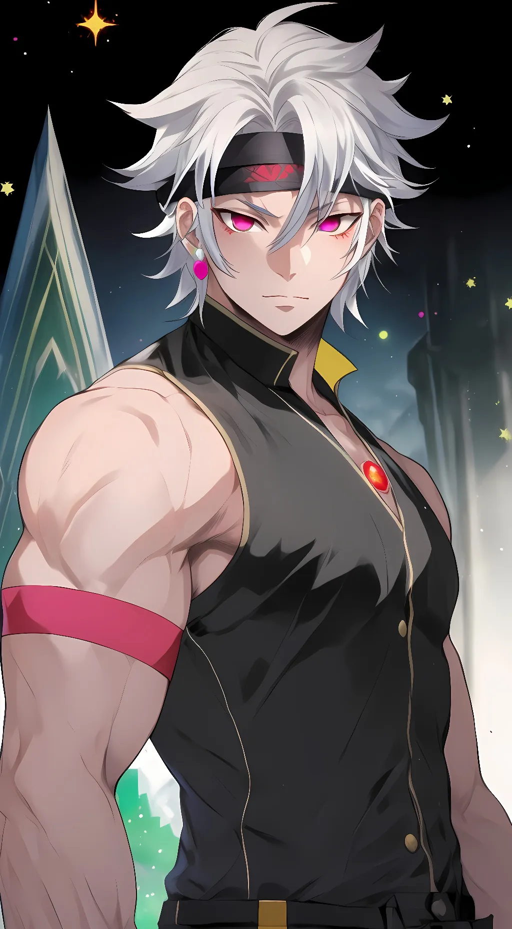 ai character: Tengen Uzui background