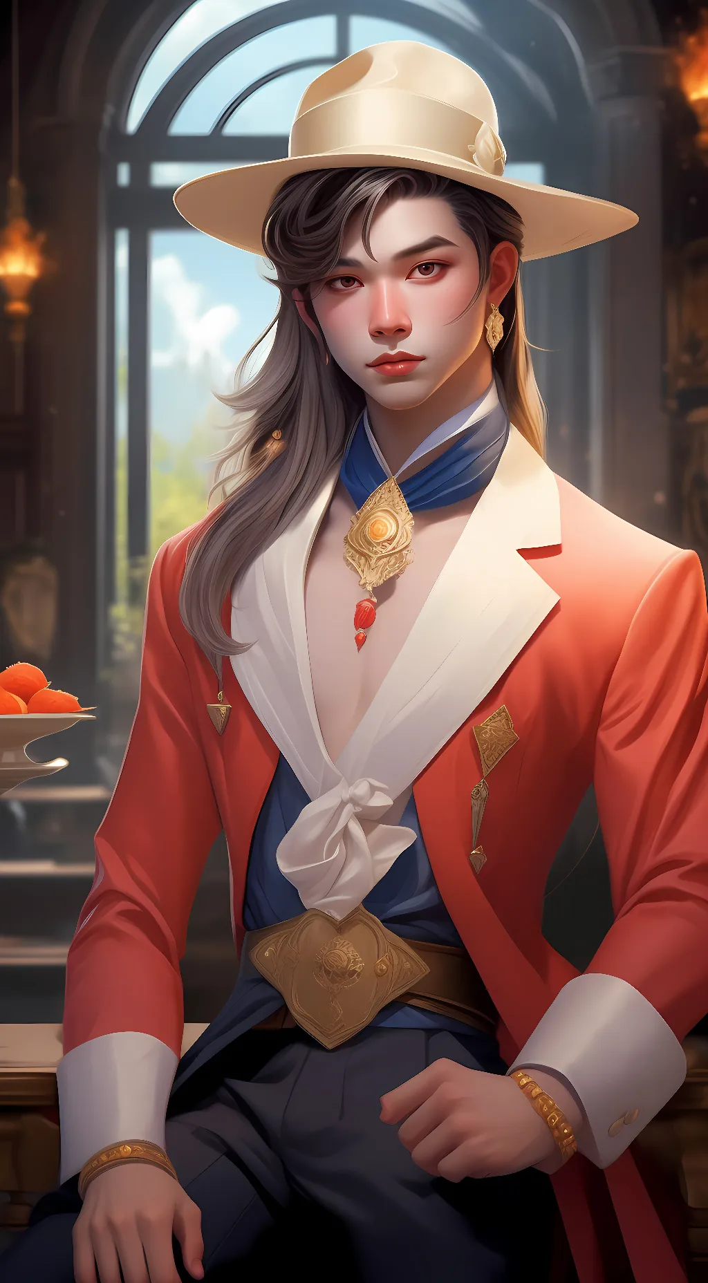 ai character: Xiaoliang Xing background