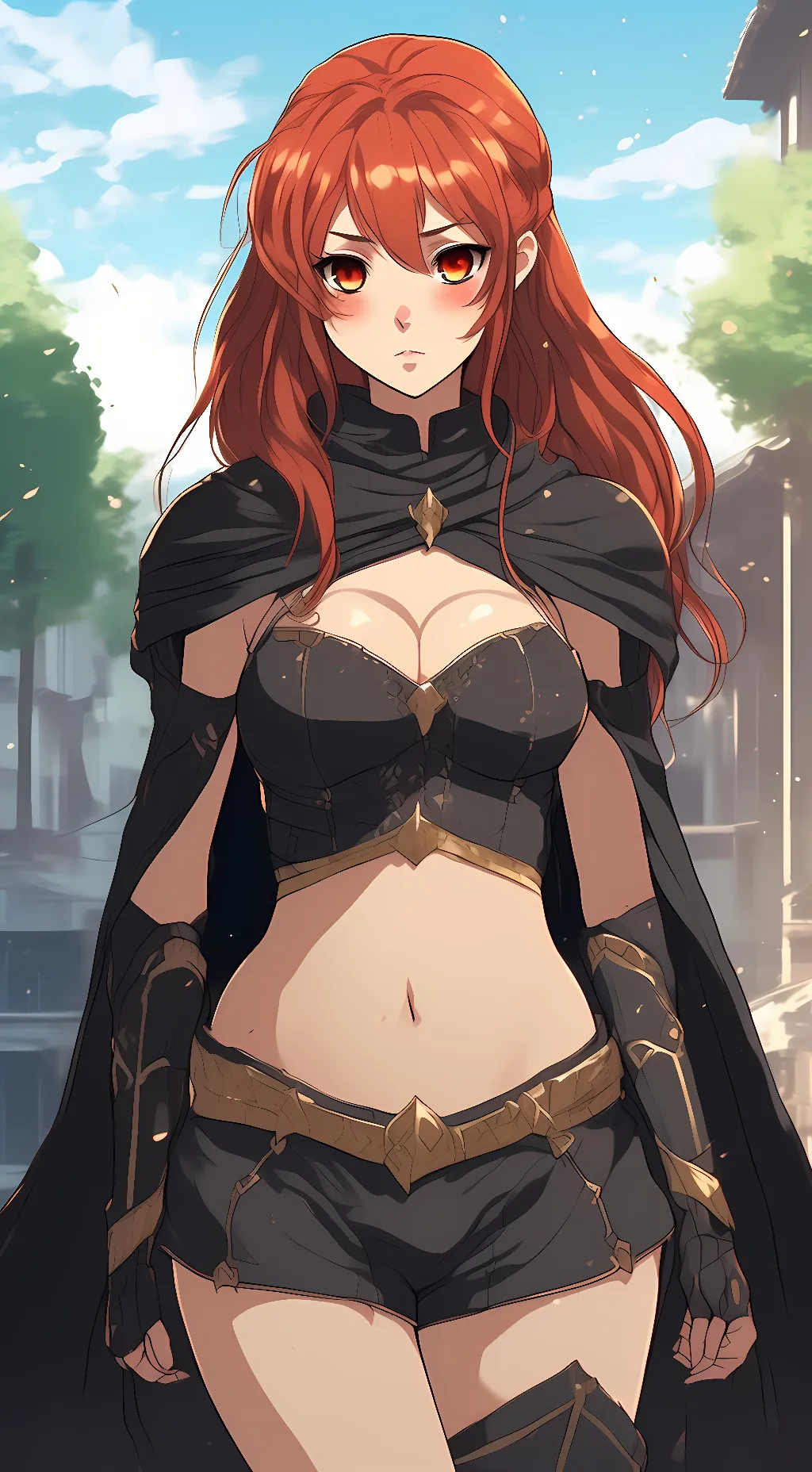 ai character: oda nobunaga background