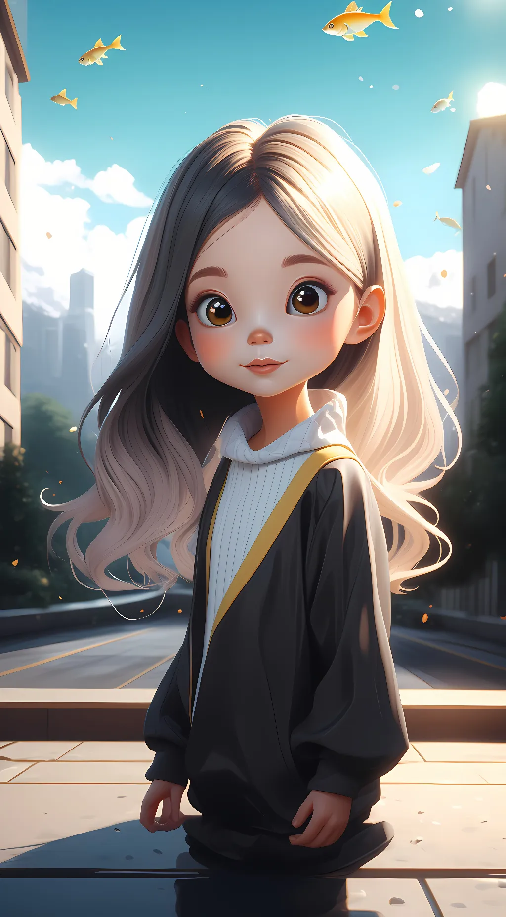 ai character: Alex background