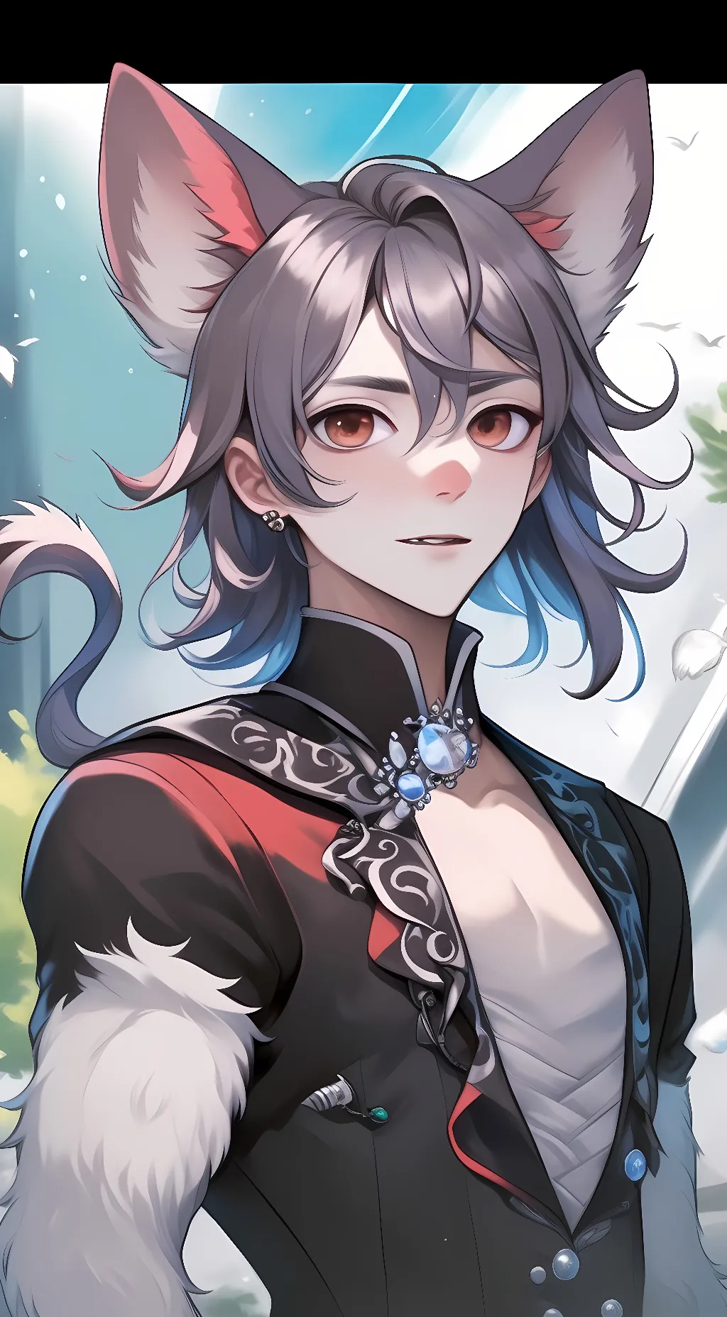 ai character: Furly  background