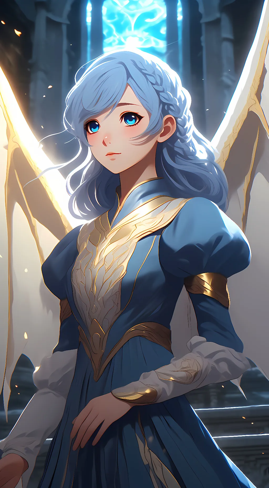 ai character: Selena background