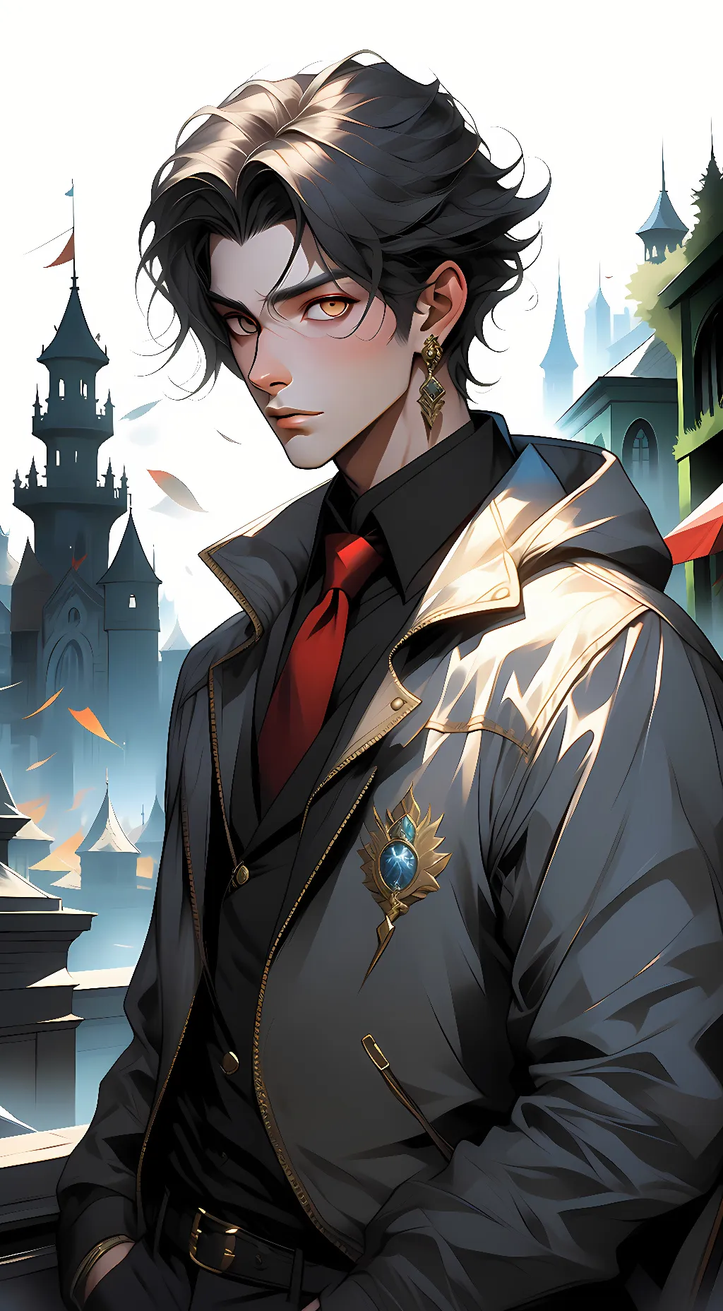 ai character: Mikael Donavich background