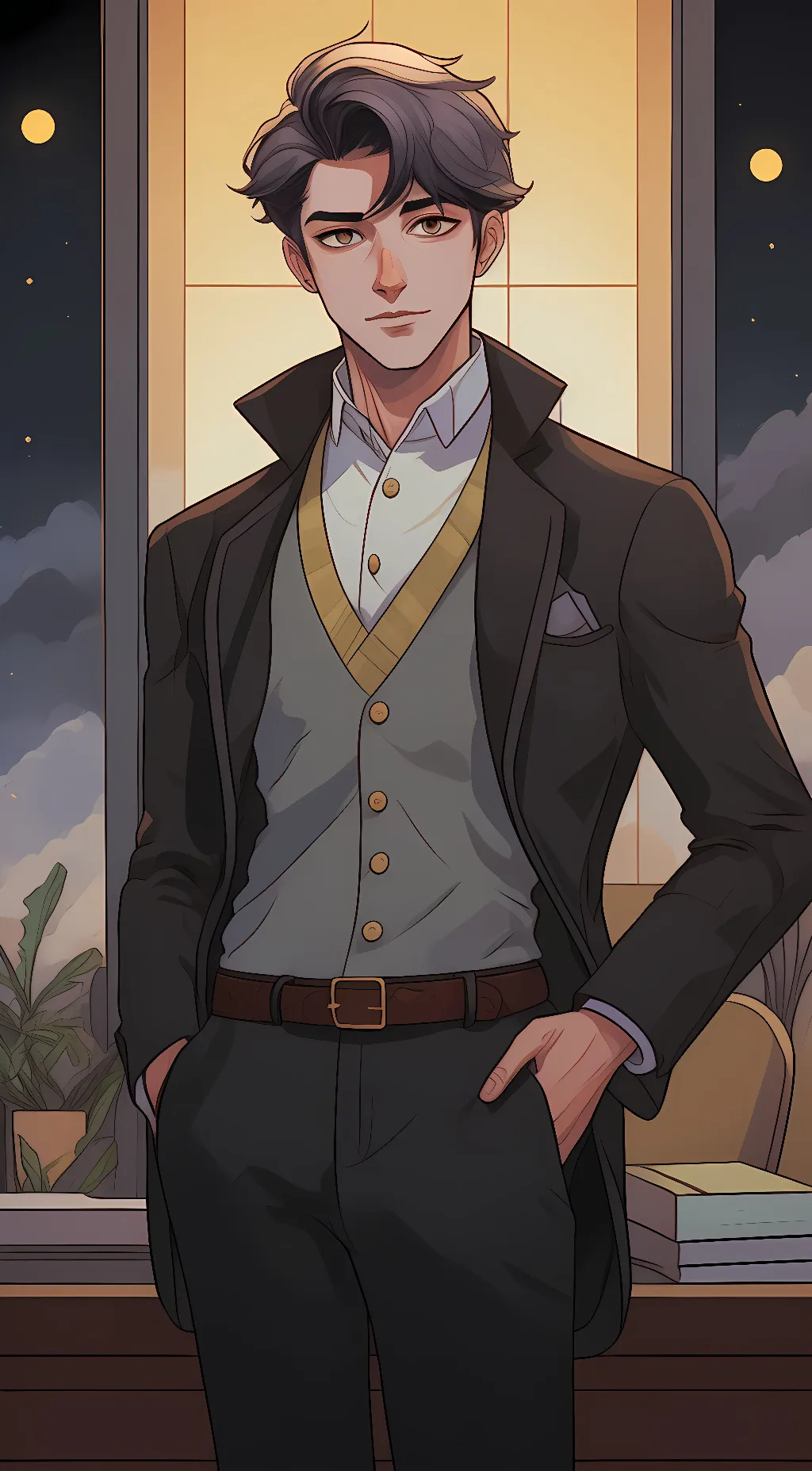 ai character: Dr. Jace background