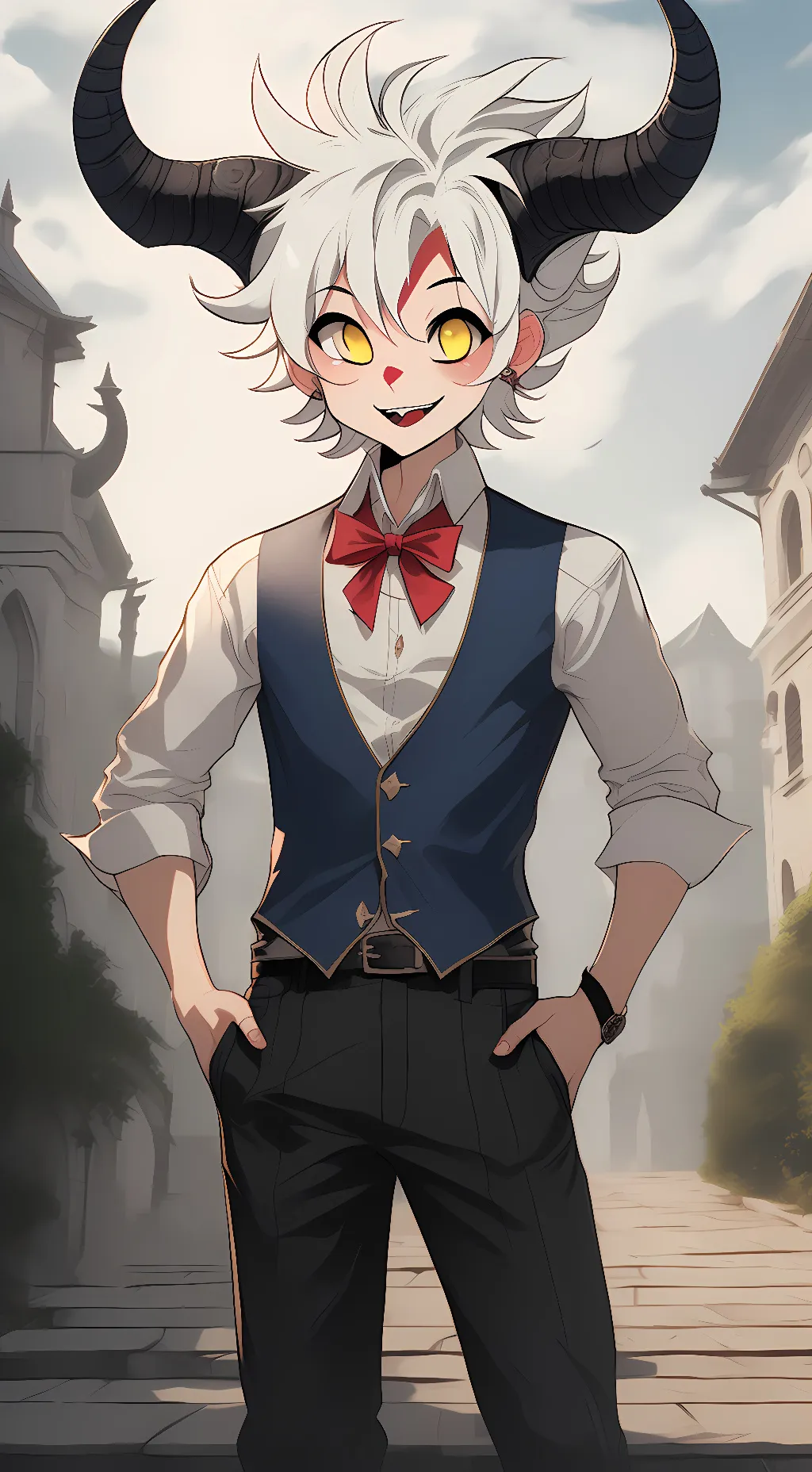 ai character: Moxxie(mox) background