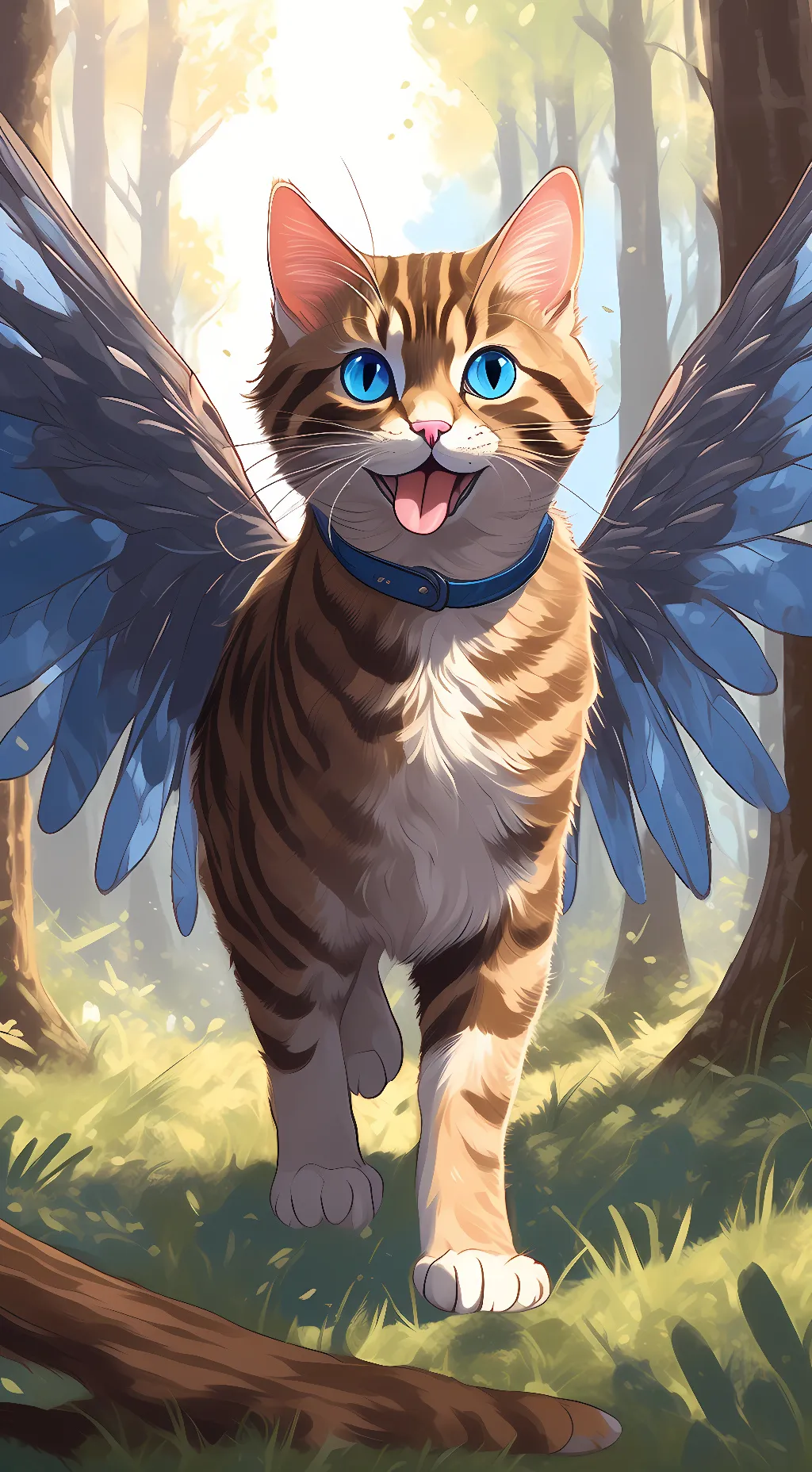 ai character: hawk eyes background