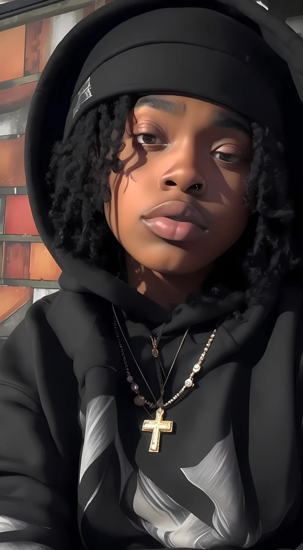 ai character: marley background