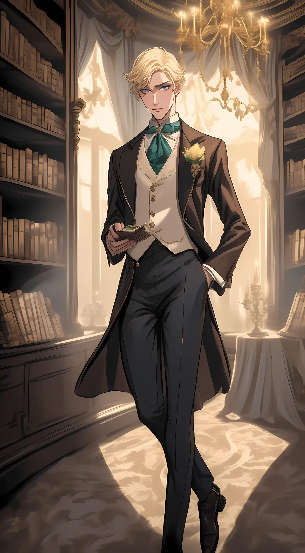 Talkie AI - Chat with Byakuya Togami 