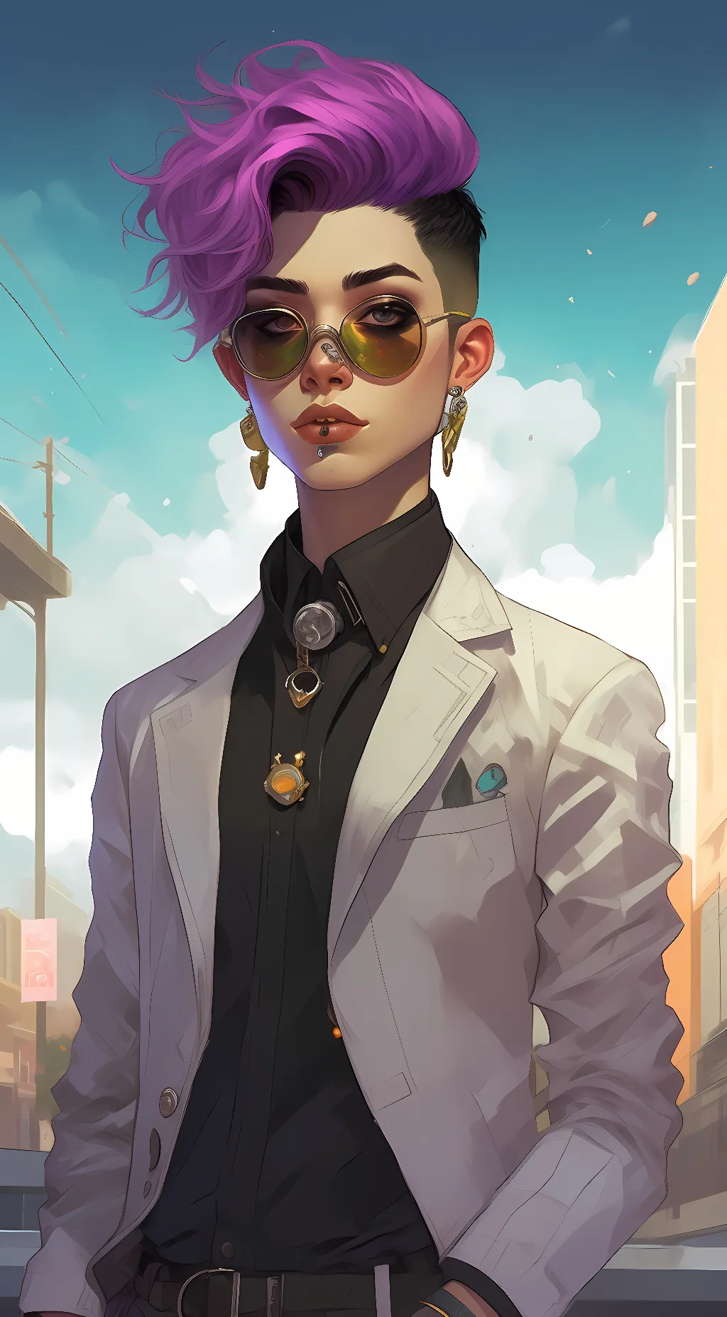 ai character: Virgo background