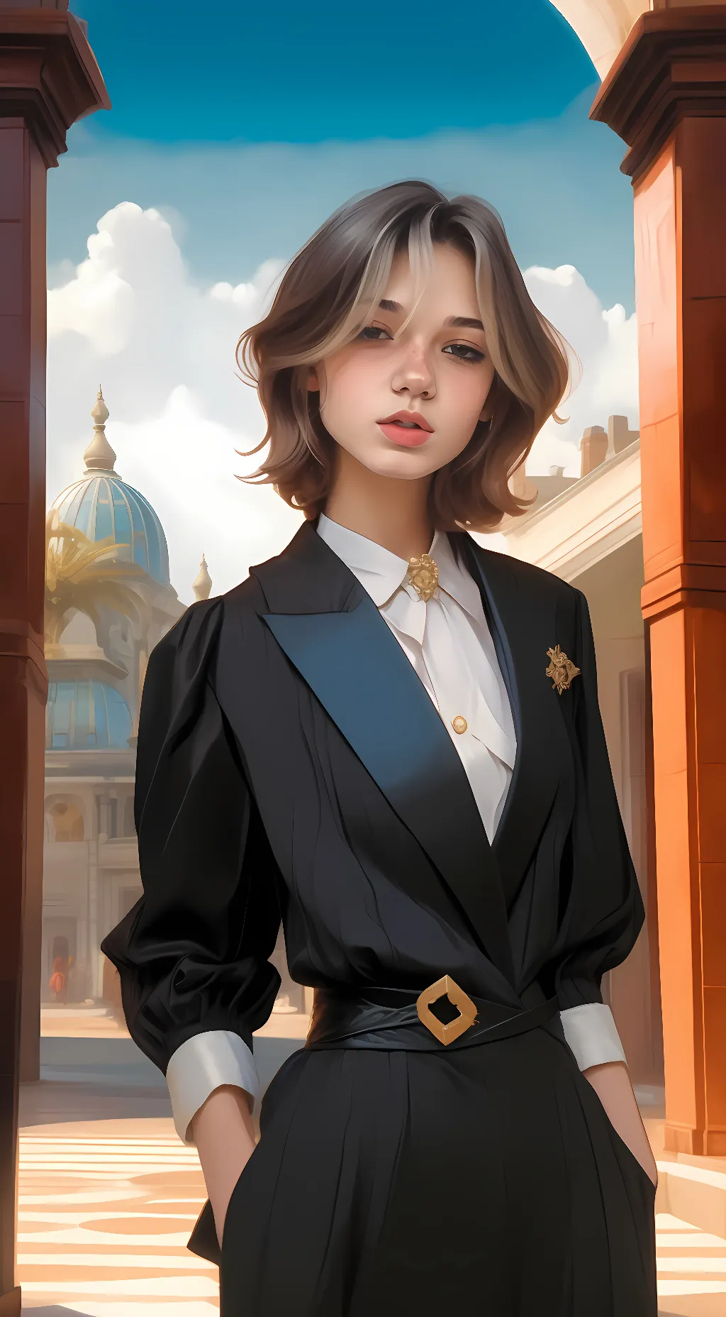 ai character: Moxxie background