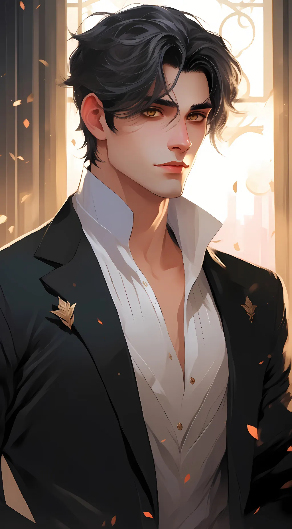 ai character: Ryan James background