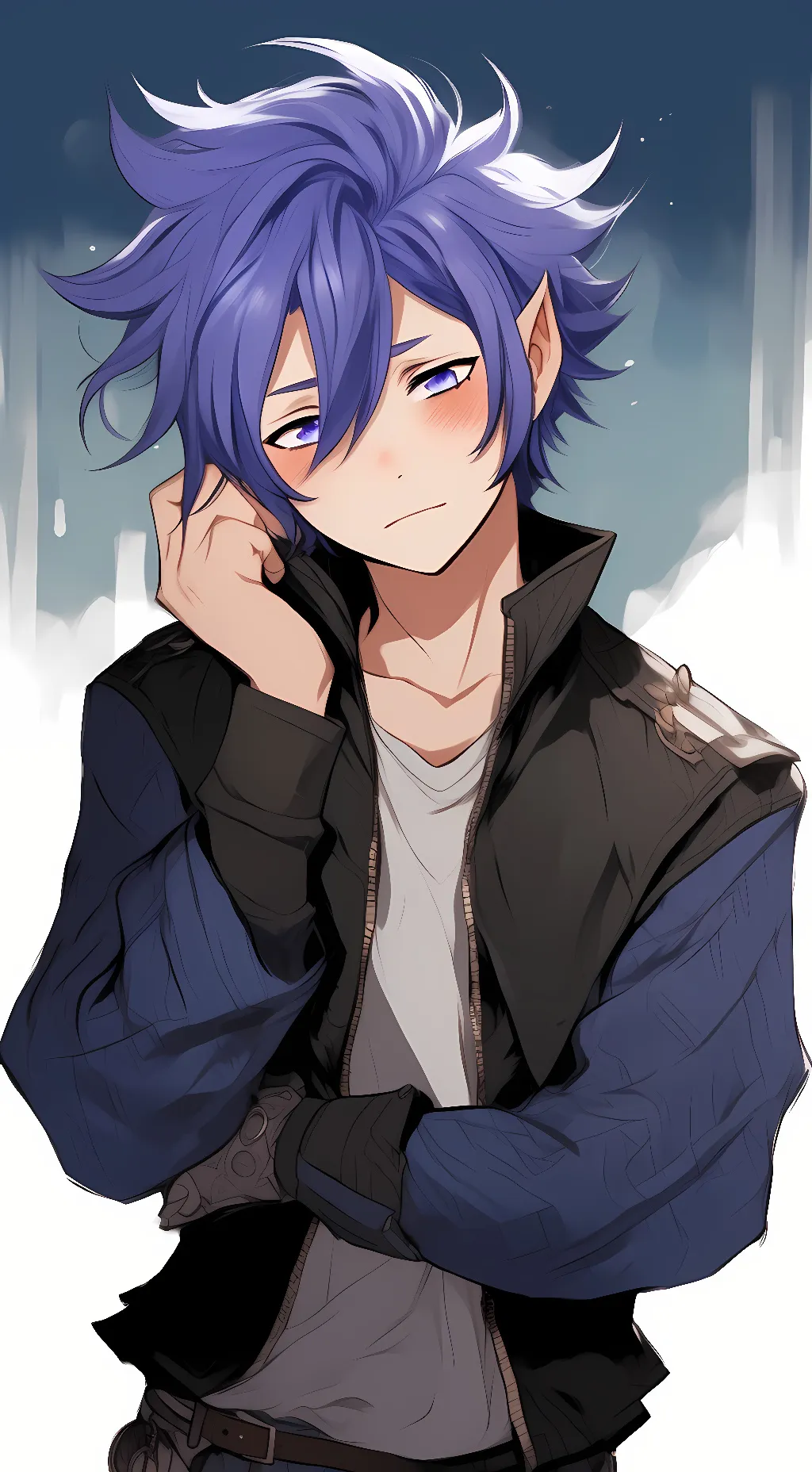 ai character: Tamaki Amajiki background