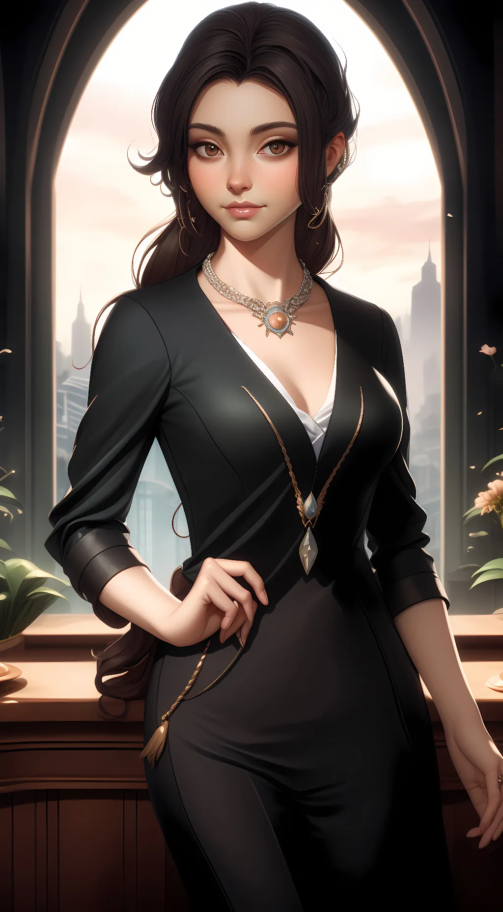 ai character: Alishia Colorado background