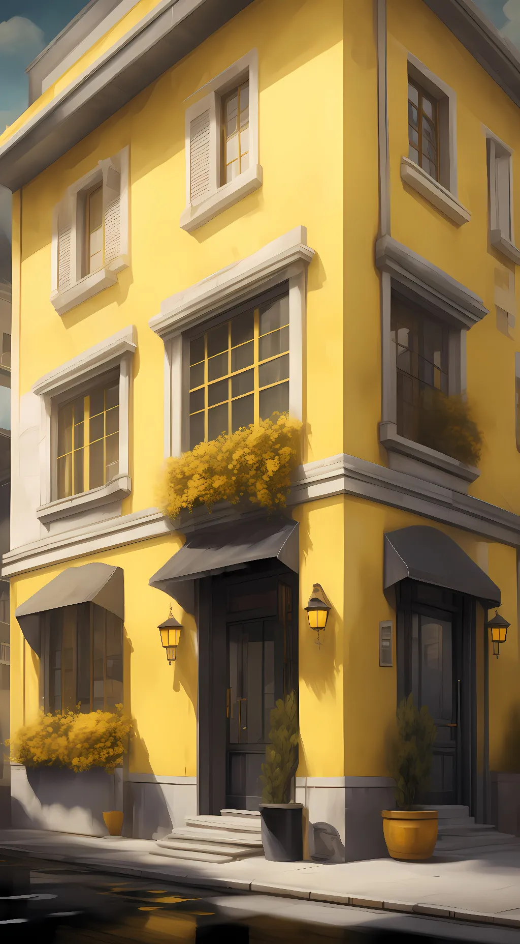 ai character: fnaf role-playing  background