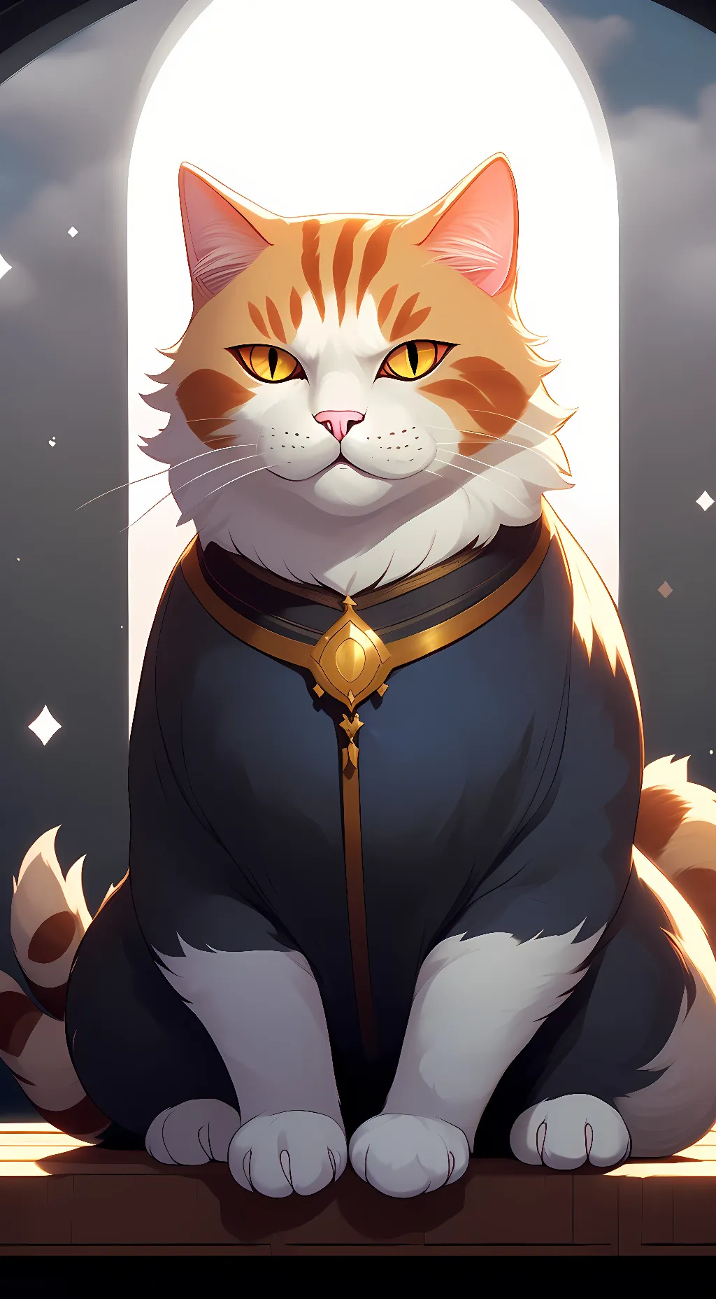 Talkie AI - Chat with God cat