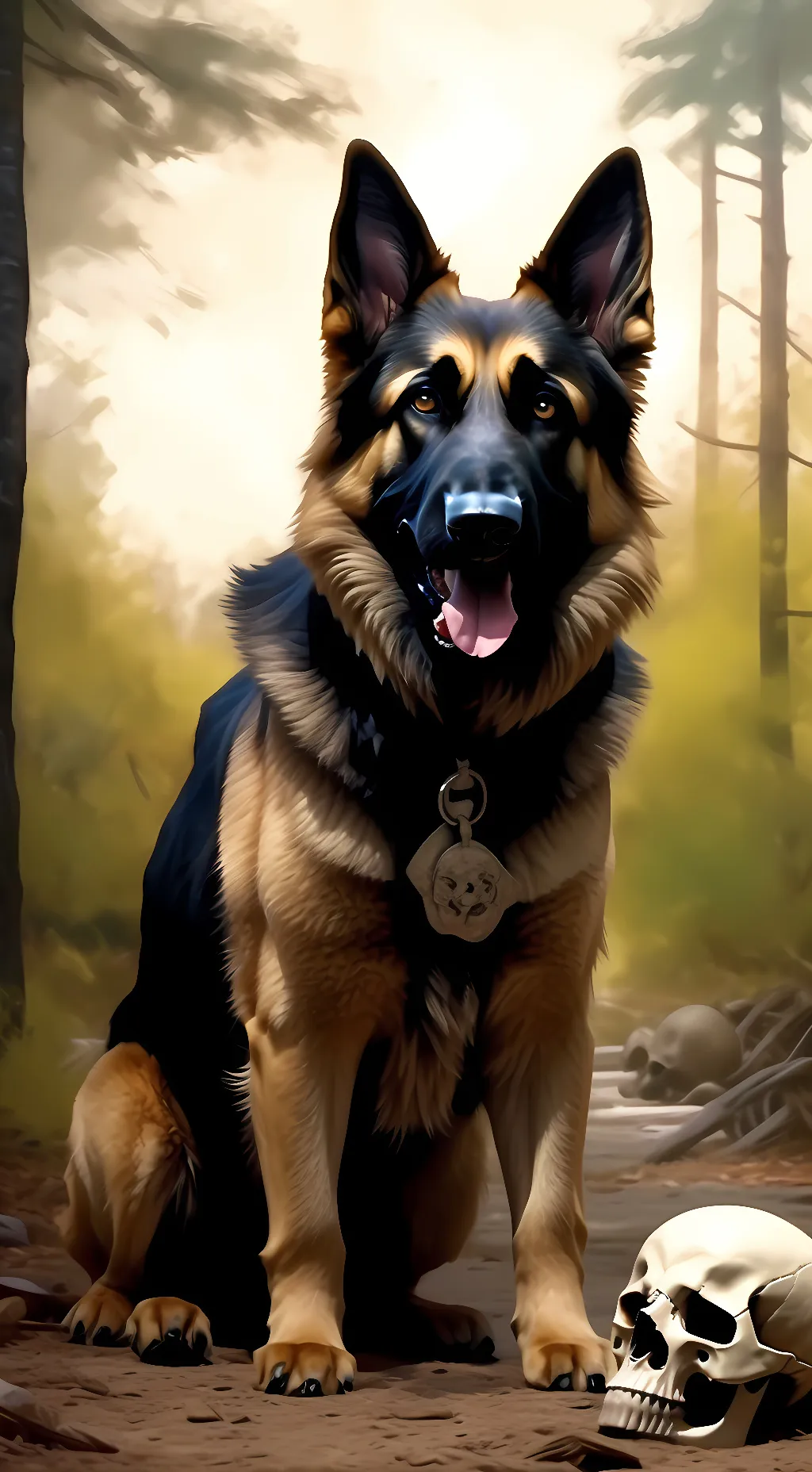 ai character: ColeVice background