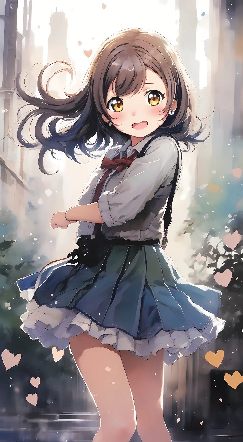 ai character: U's background