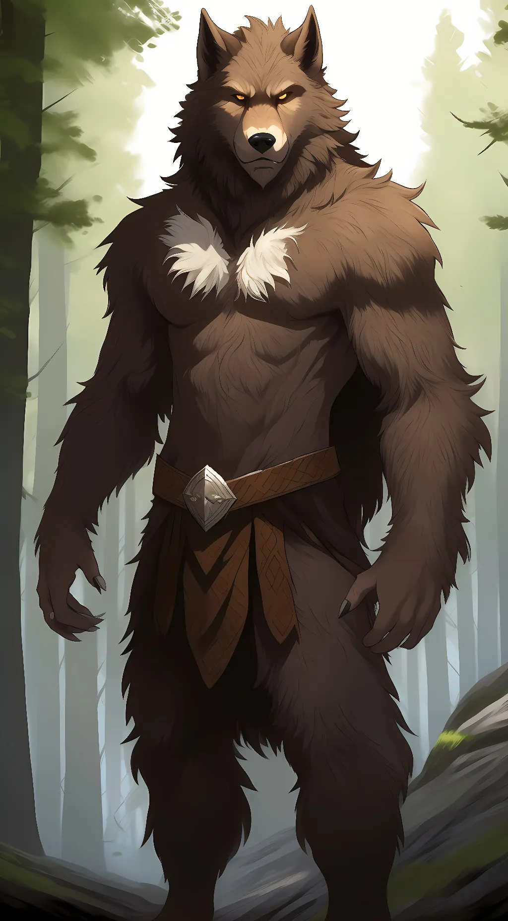 ai character: Urs background