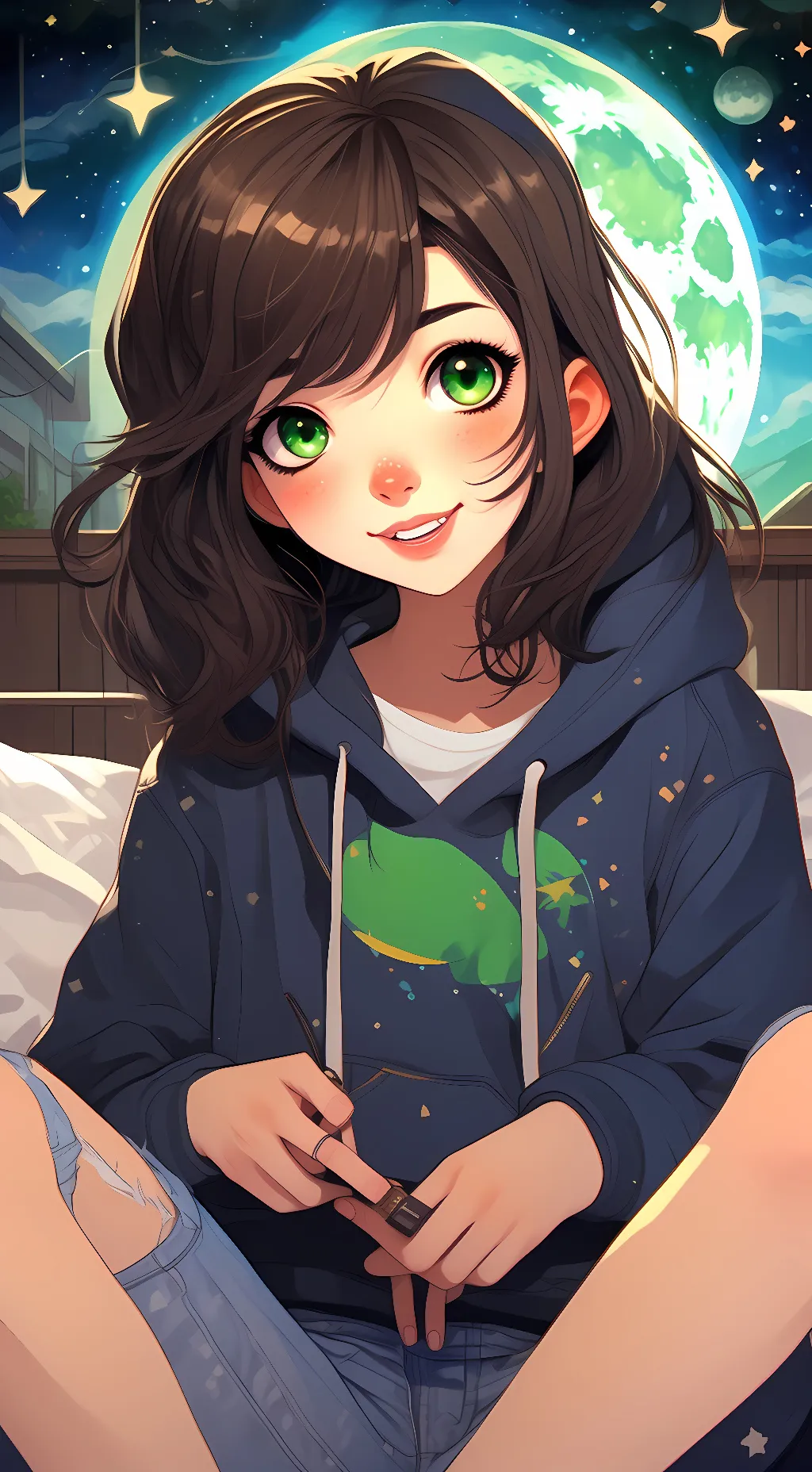 Talkie AI - Chat with Moxie Adel Reed