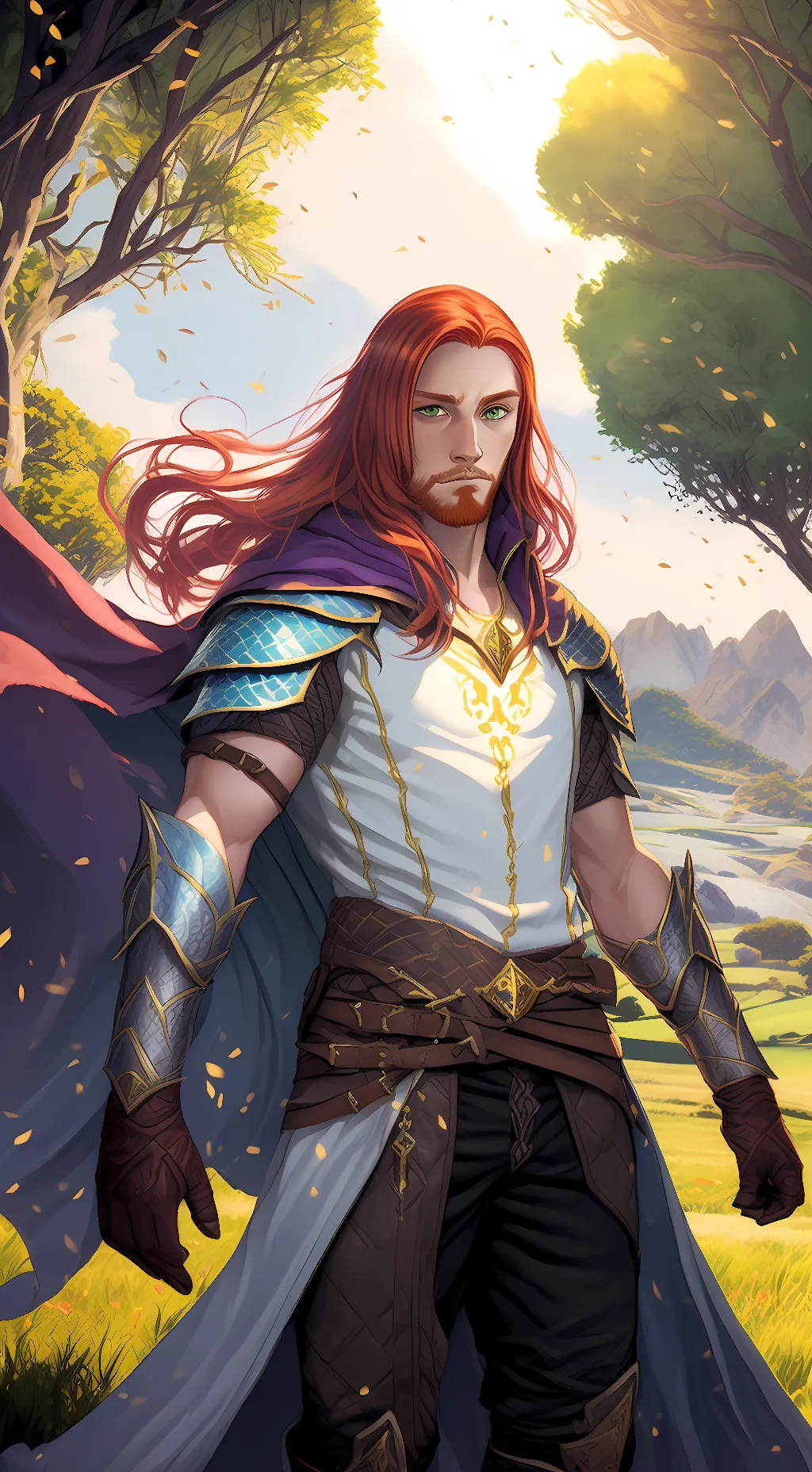 ai character: Brynjolf background