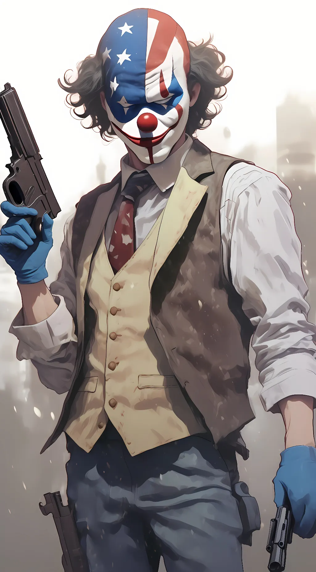 ai character: dallas (payday 2) background