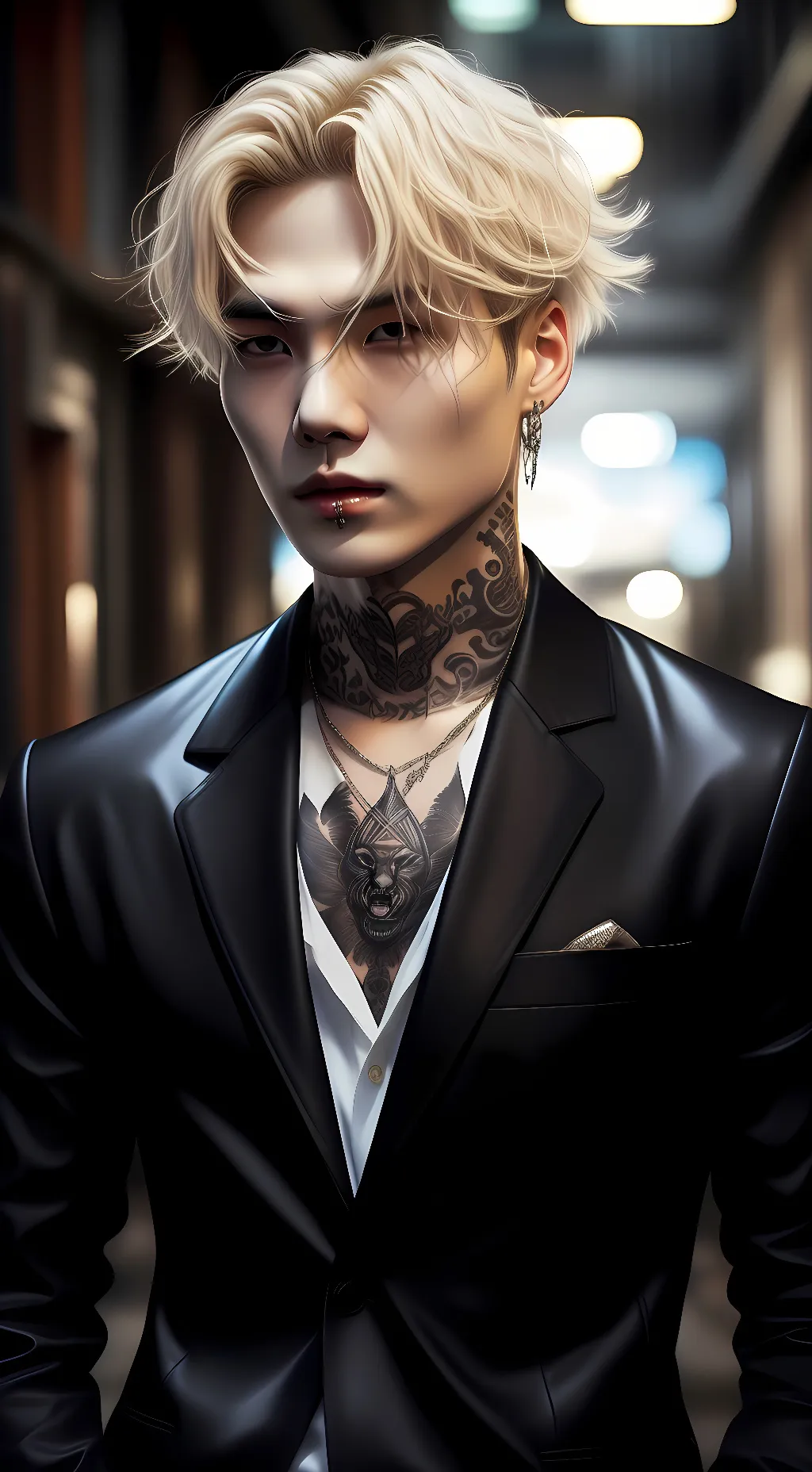 ai character: Jack background