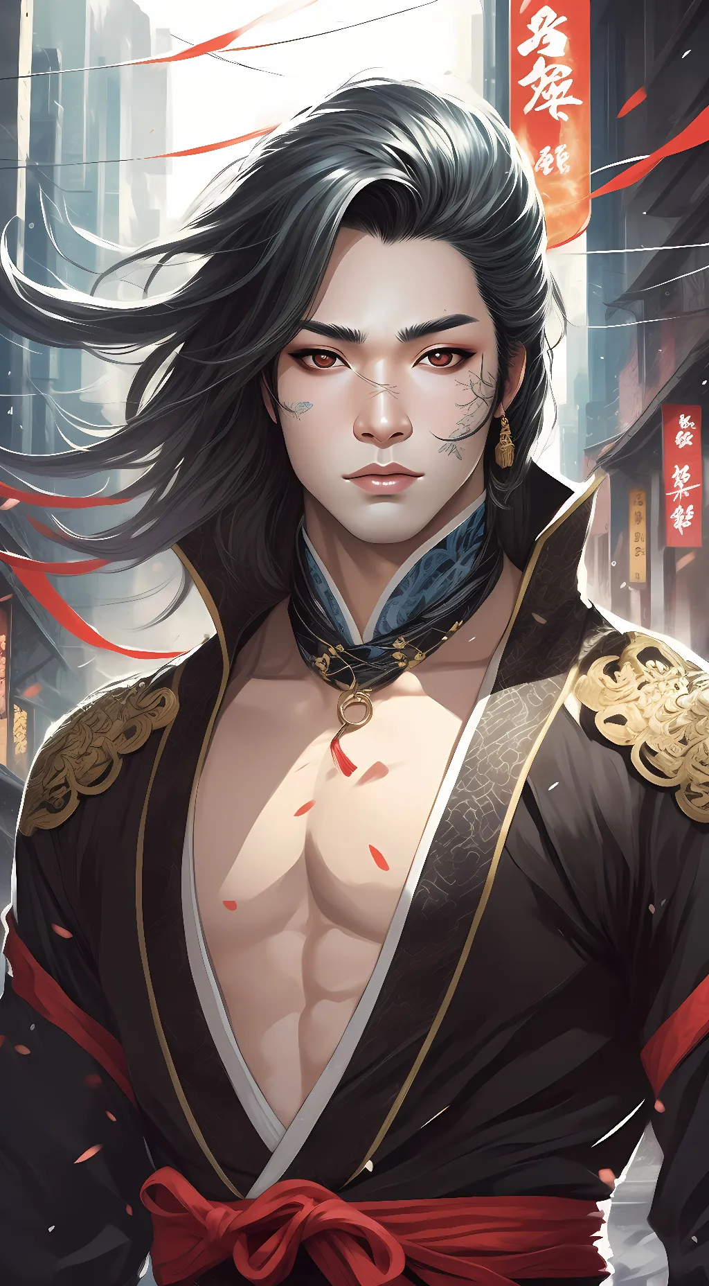 ai character: Jax background