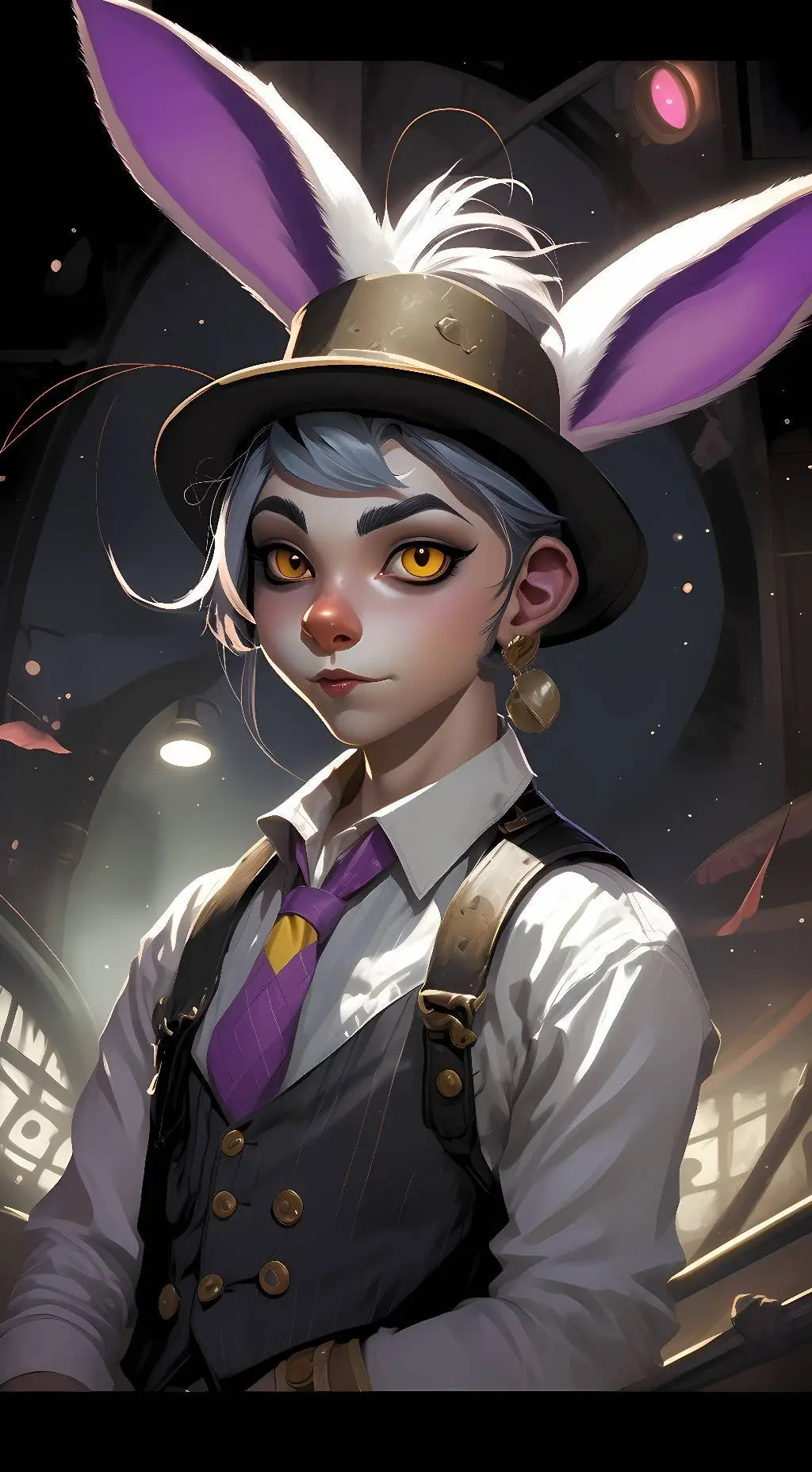 ai character: Max  background