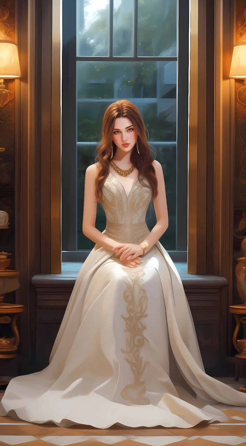 ai character: Juliet capulet background