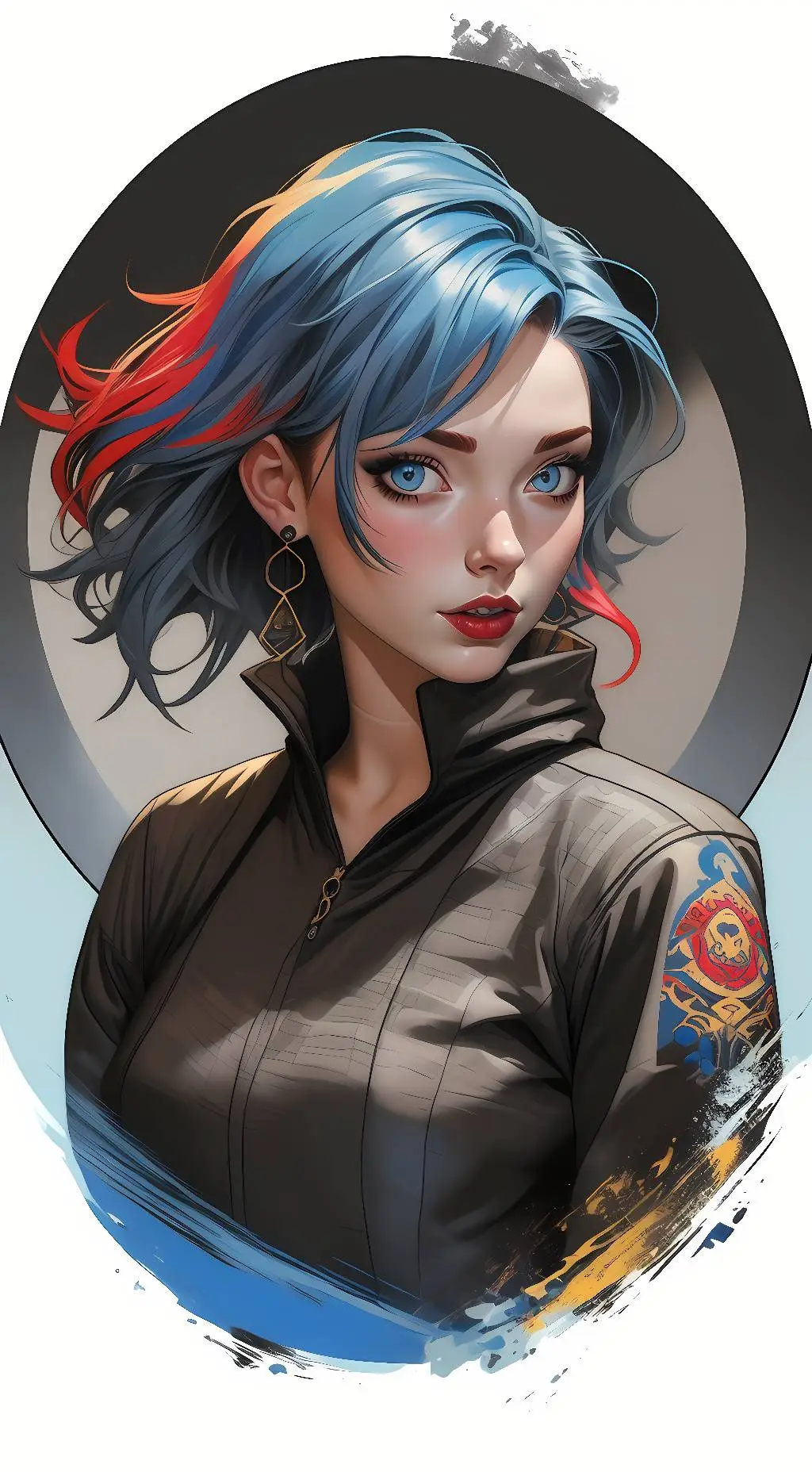 ai character: Wraith background