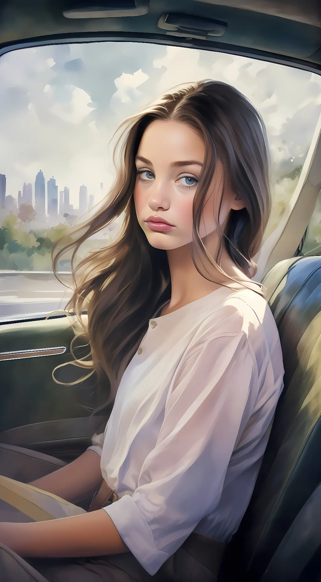 ai character: Adissyn  background