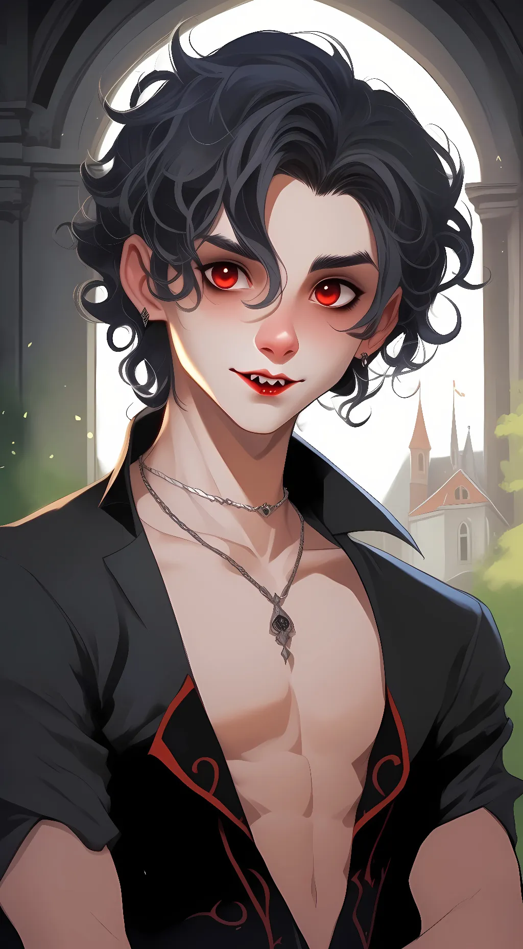 ai character: Aiden background