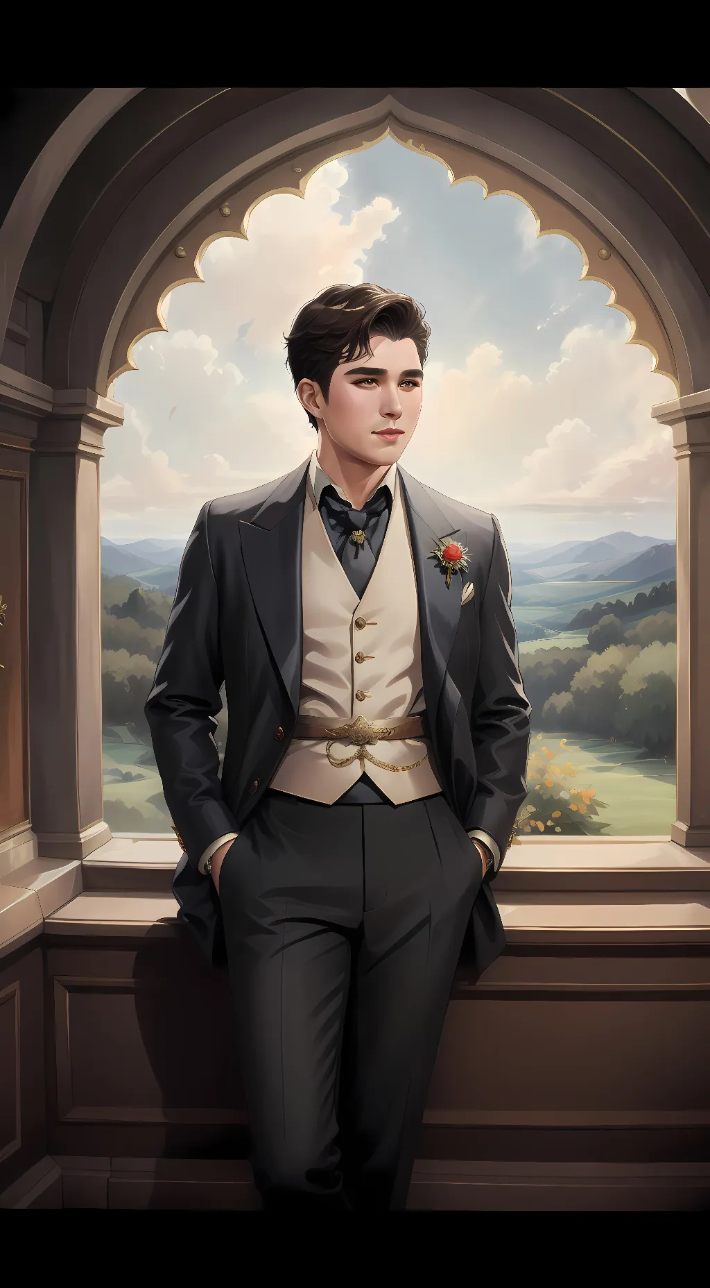 ai character: Ryan background