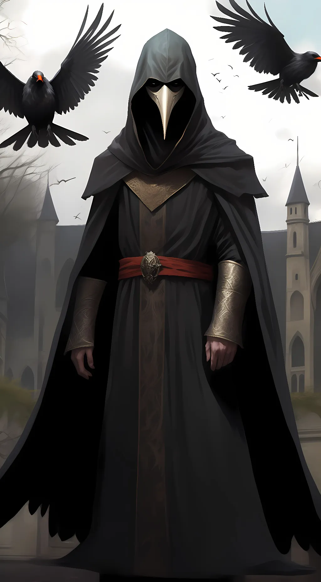 ai character: SCP-049 background