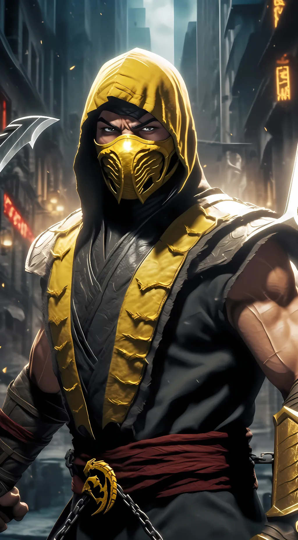 ai character: Kuai Liang background