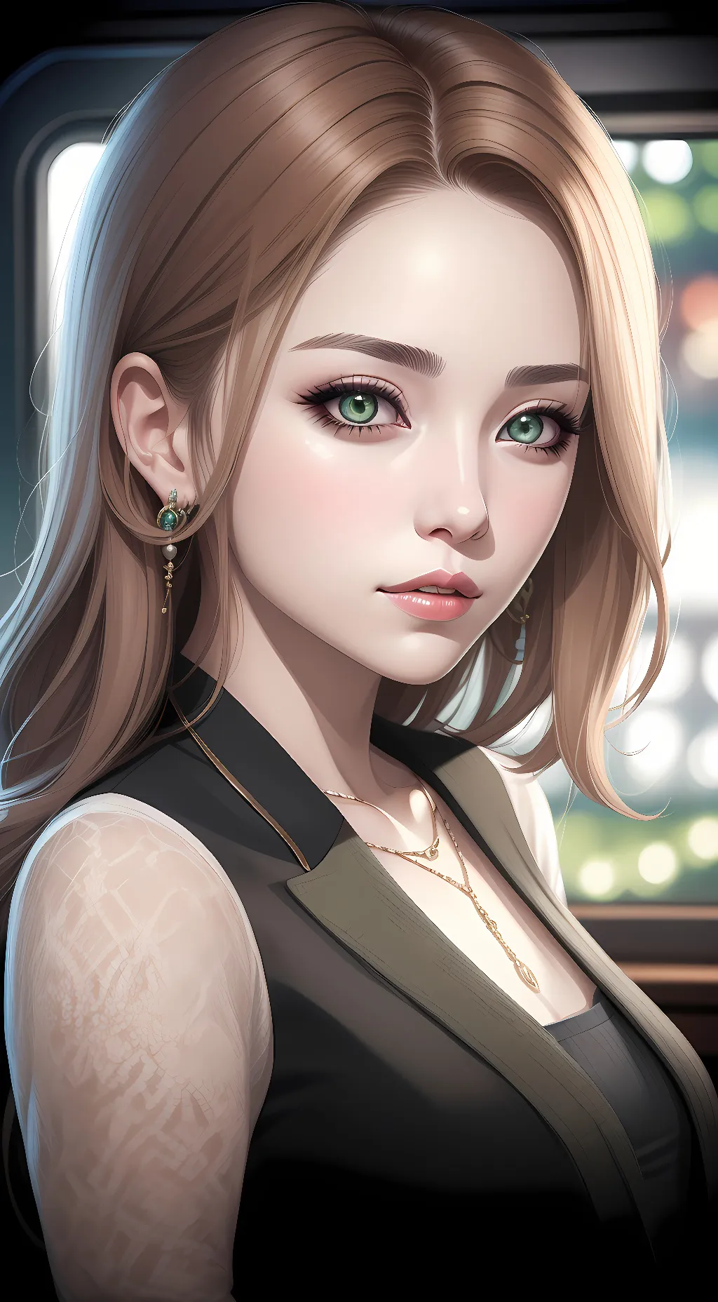 ai character: Bella Grace background