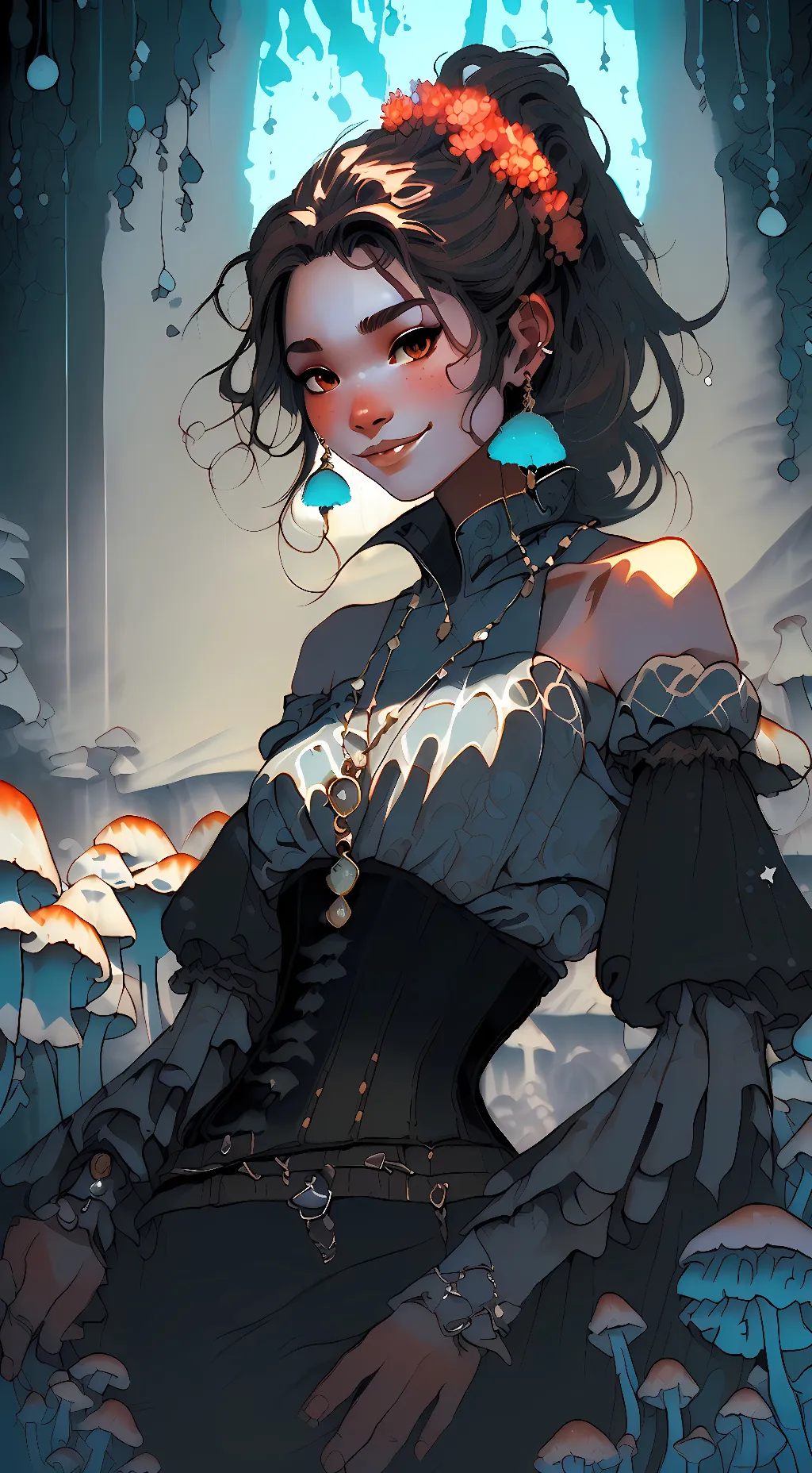 ai character: Phi Tsisia background