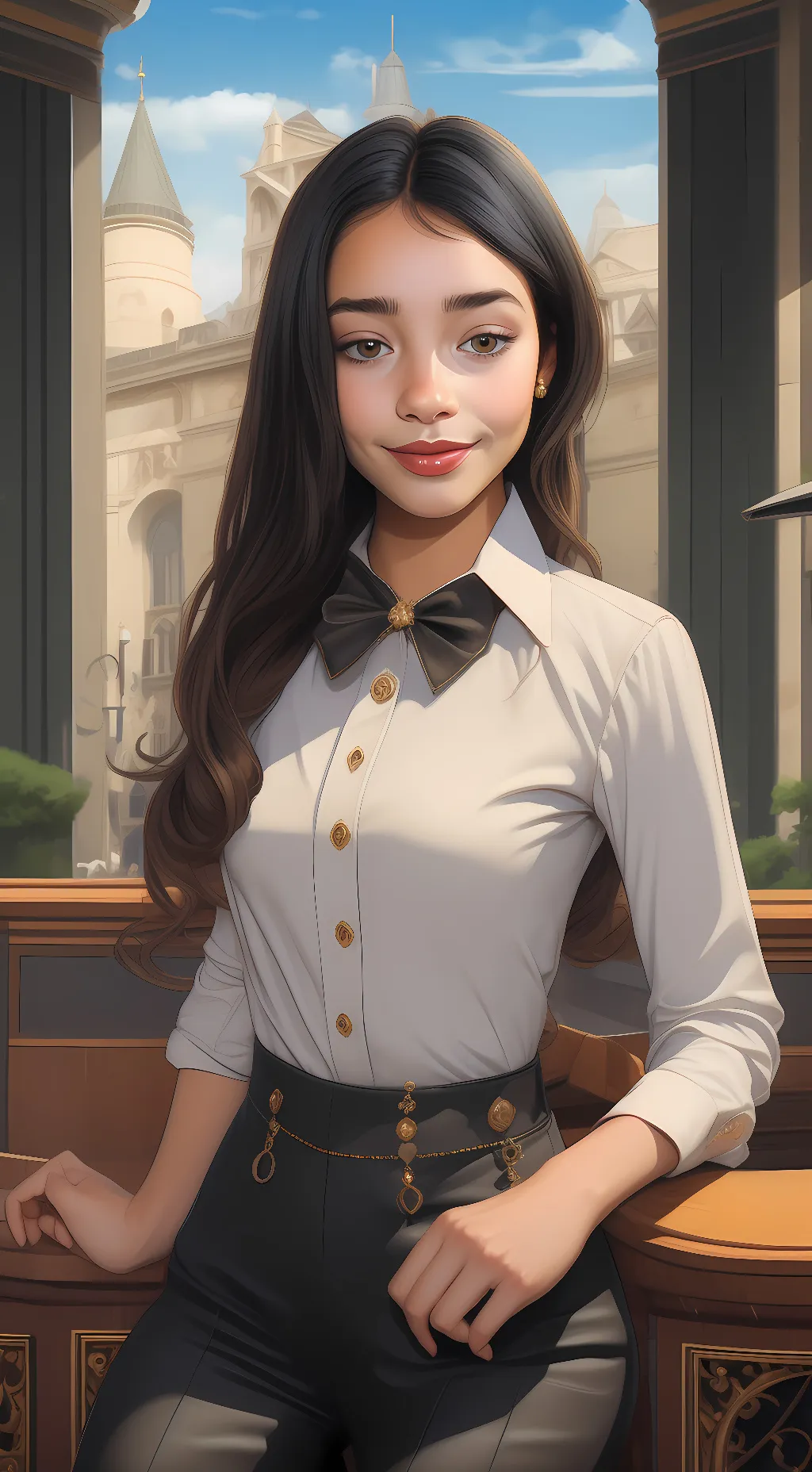 ai character: ᎦᎪᏒᎥᎽᎪ background